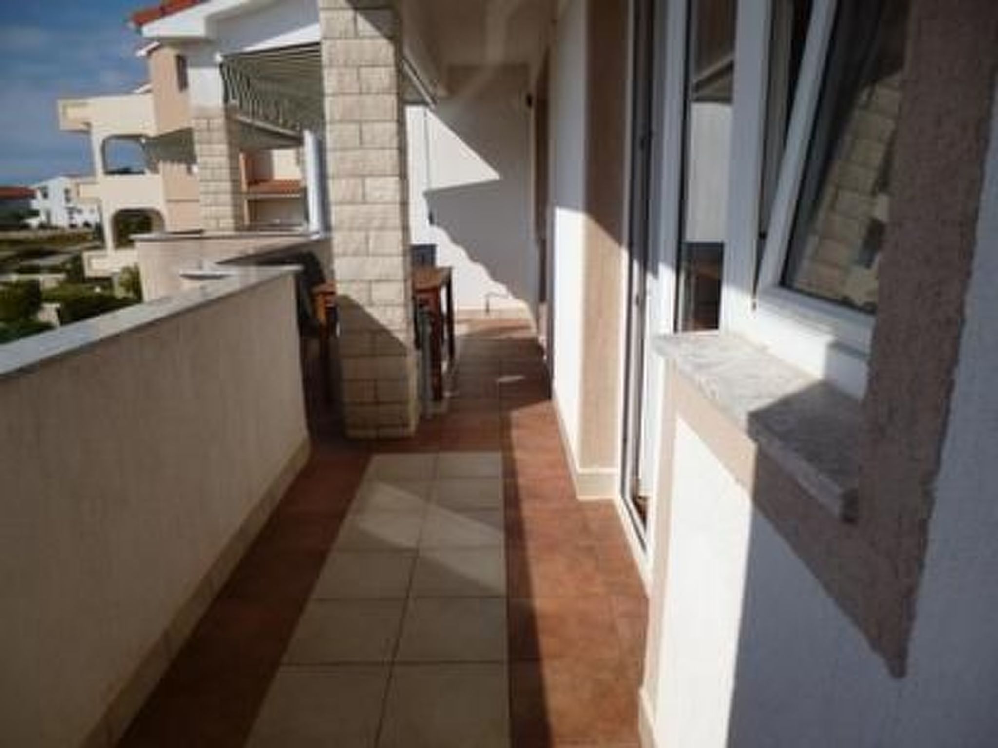 Nette Ferienwohnung mit Whirlpool und Garten-Binnen