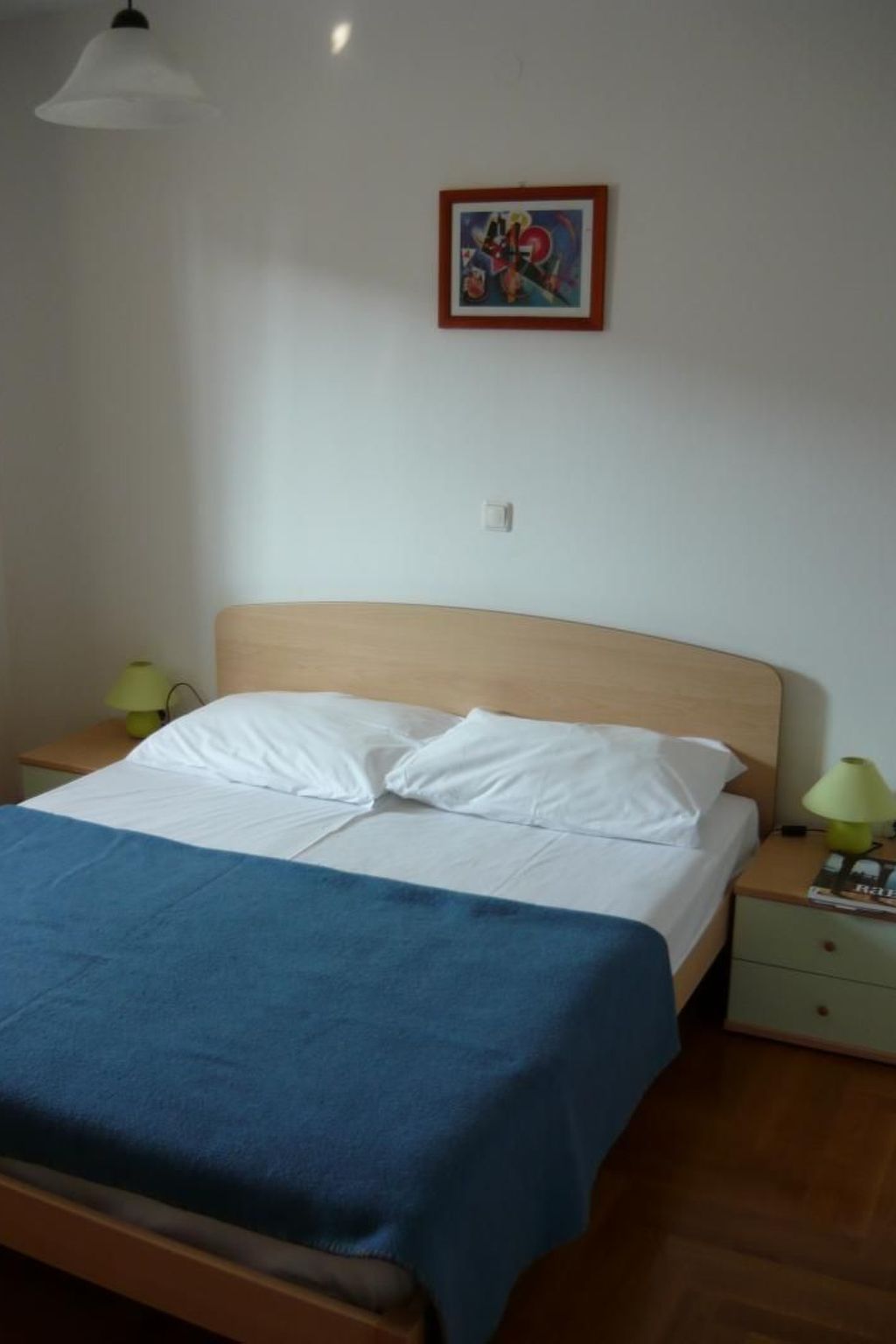 Insel Rab Jadro-Binnen