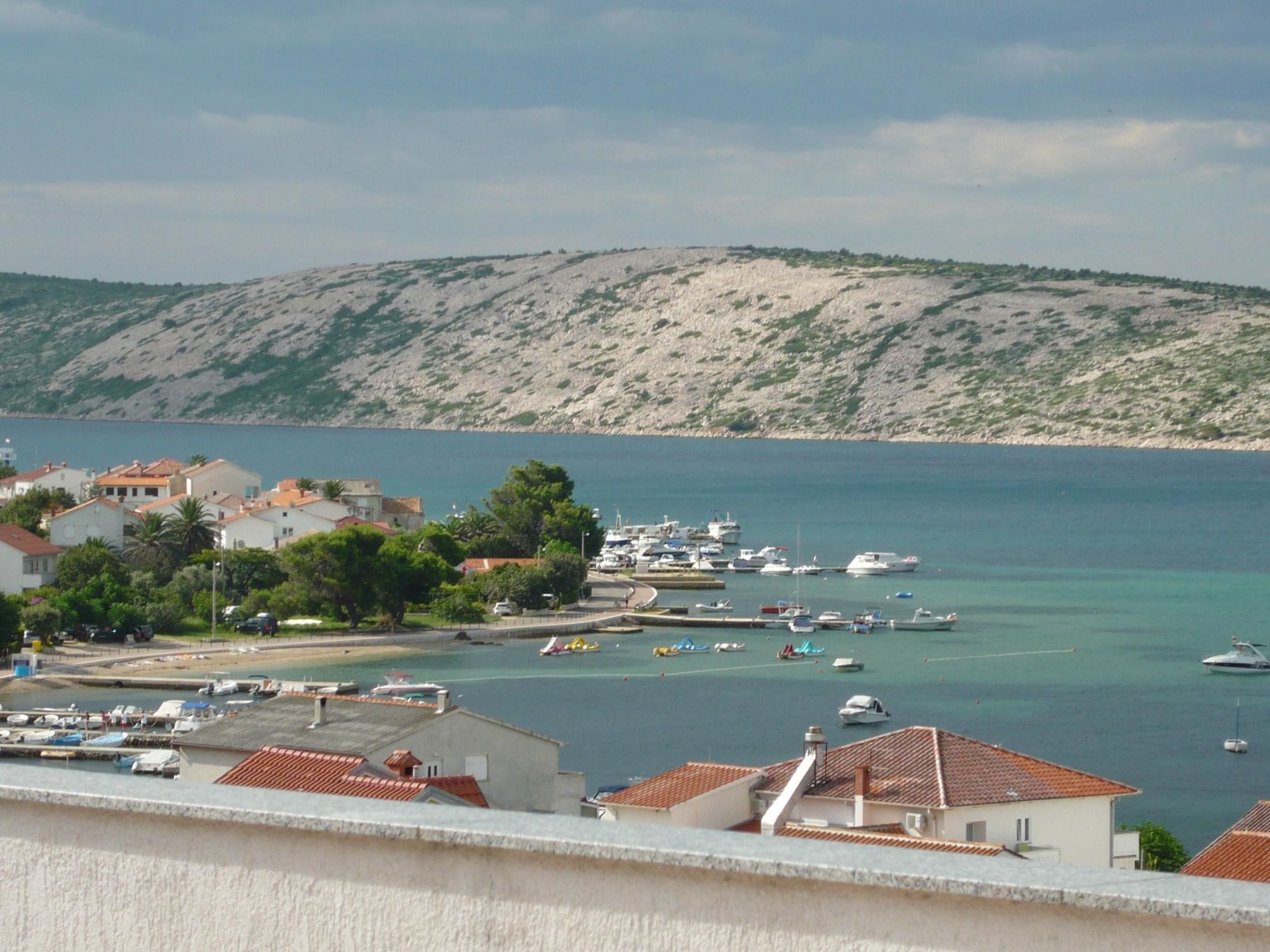 Insel Rab Jadro-Binnen