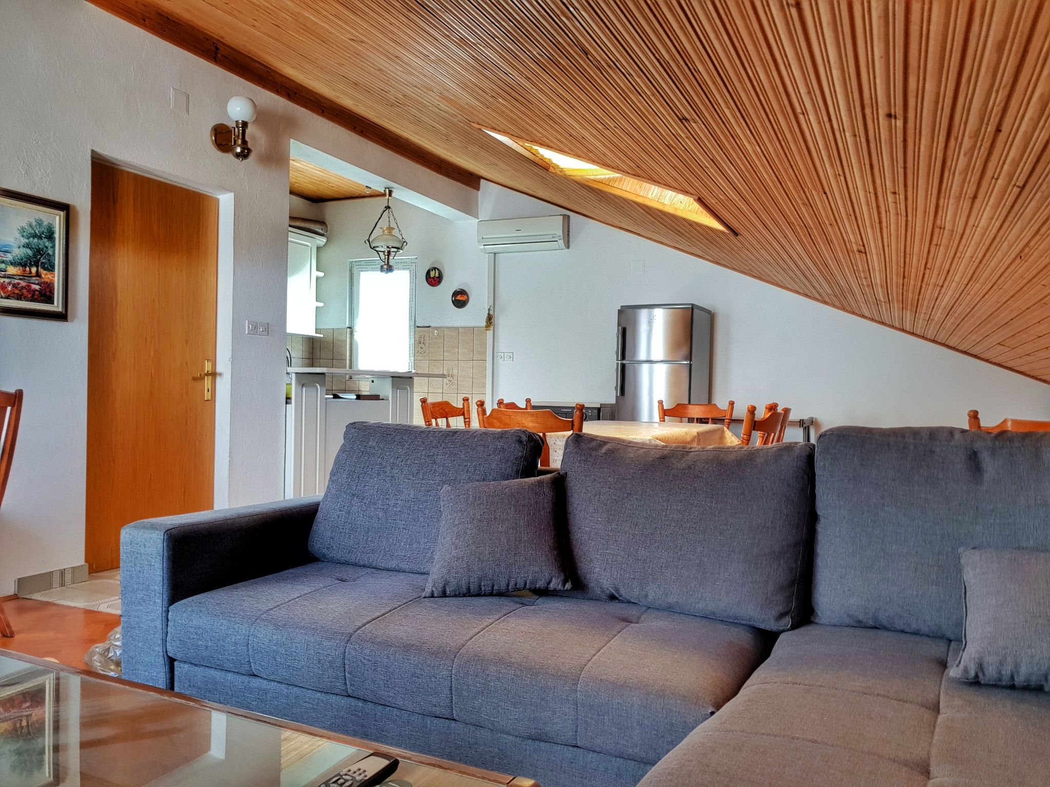 Mit Terrasse für 9 Personen