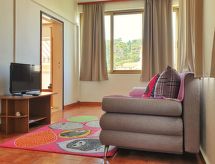 Appartement in Palit mit Privatem Balkon