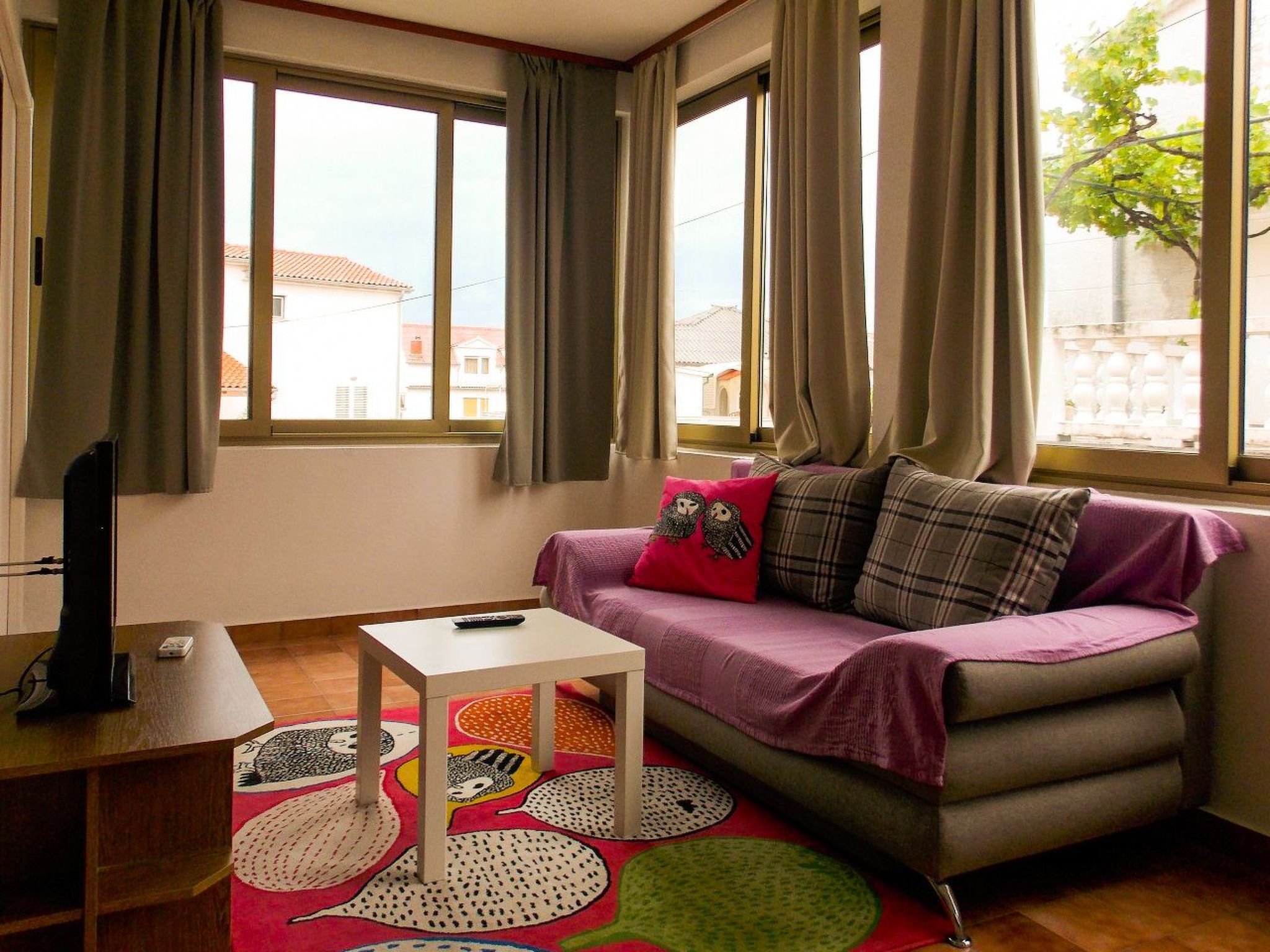 Appartement in Palit mit Privatem Balkon