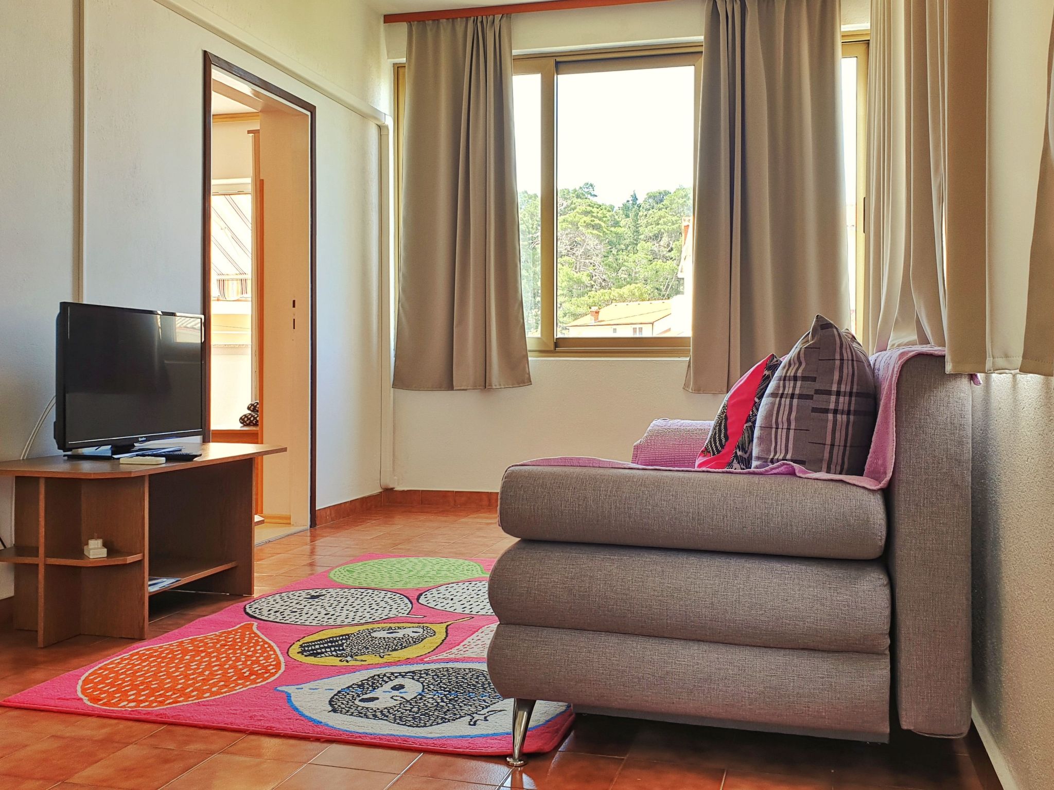 Appartement in Palit mit Privatem Balkon