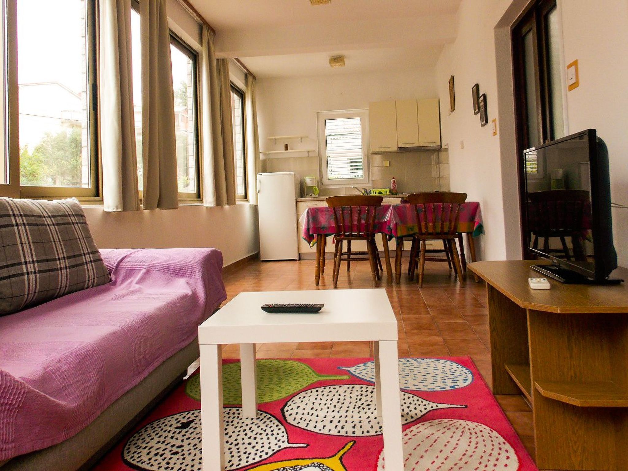 Appartement in Palit mit Privatem Balkon