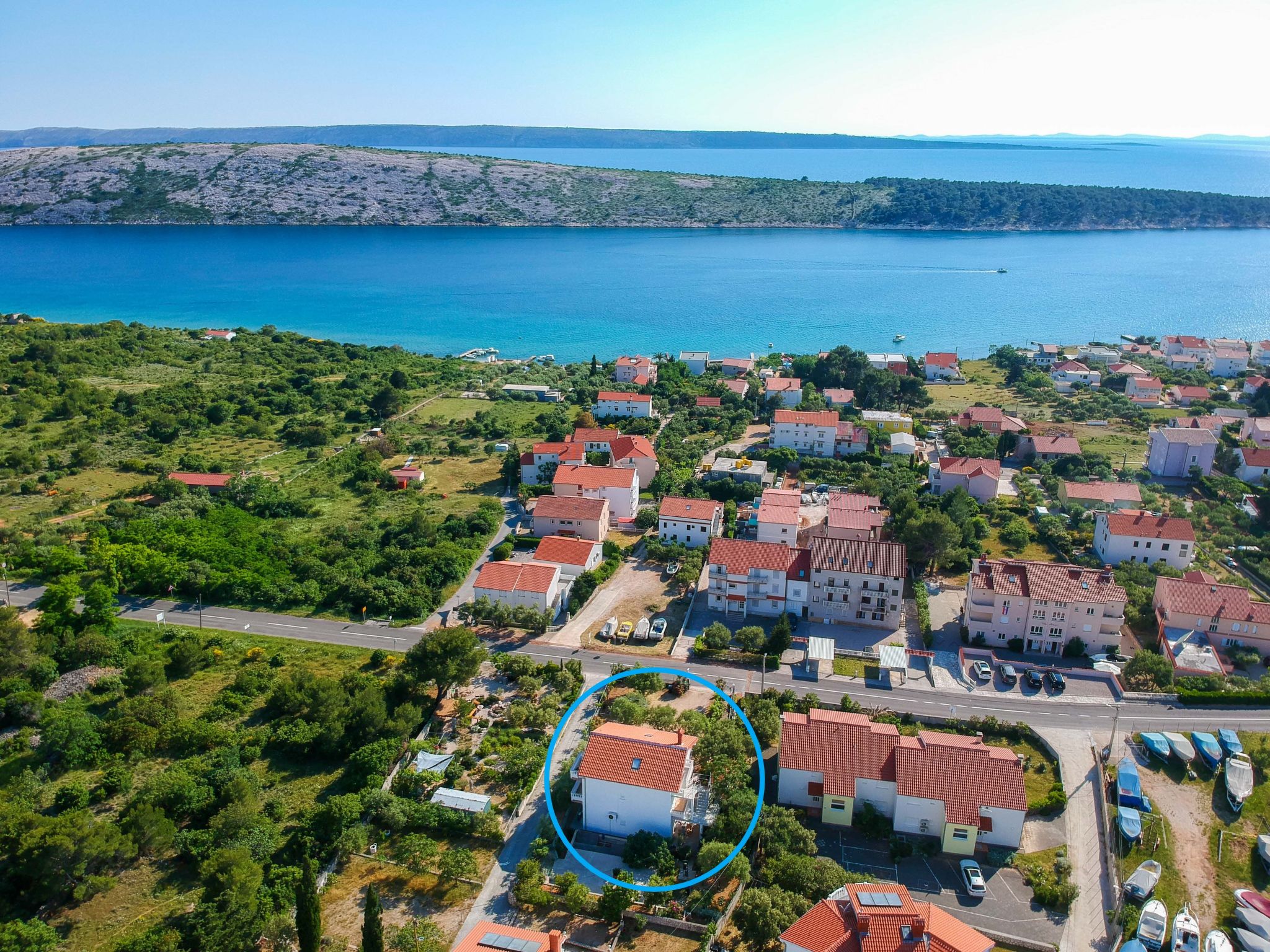 Matius Apartment in Rab