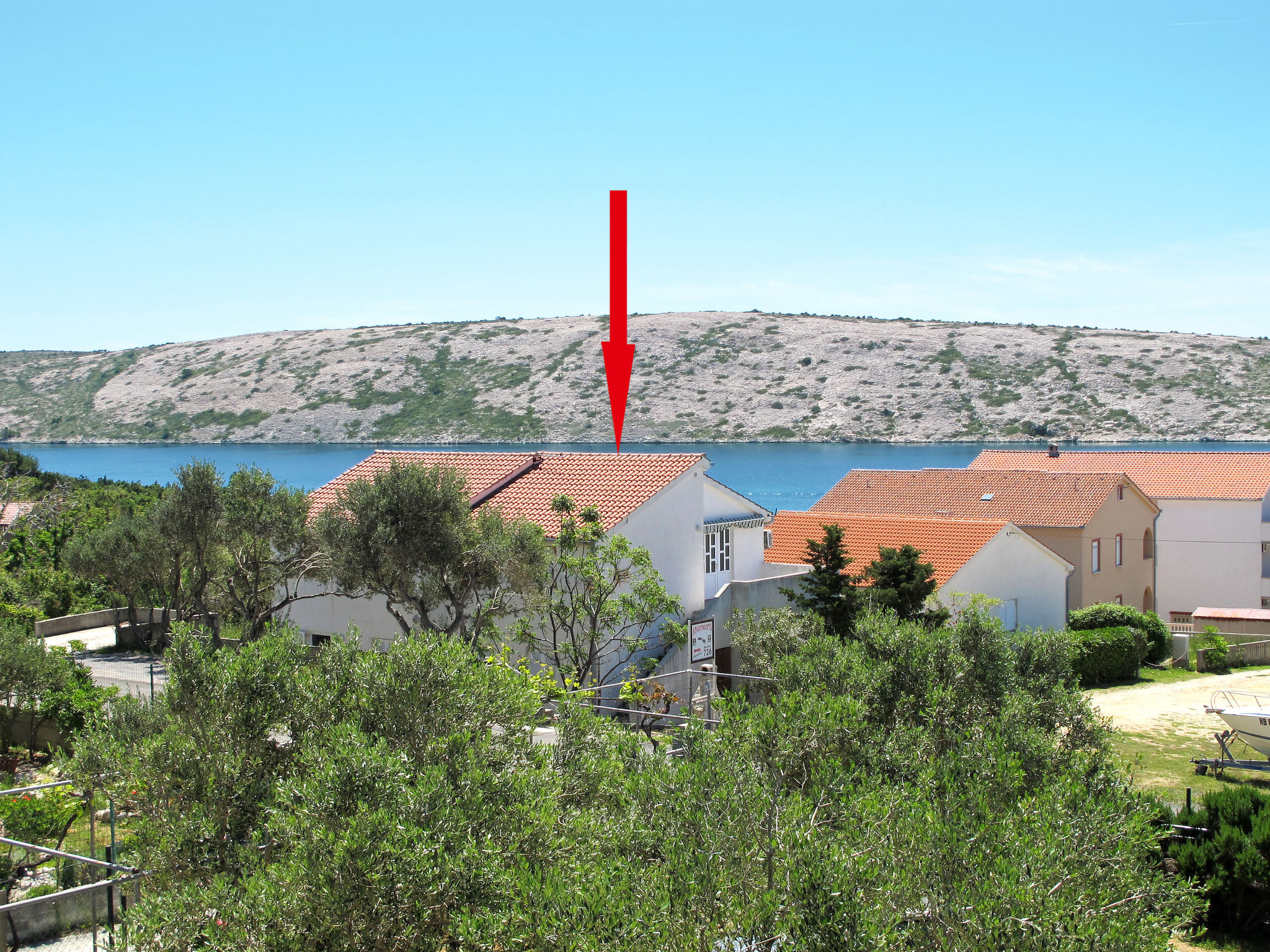 Andrea Apartment in Rab
