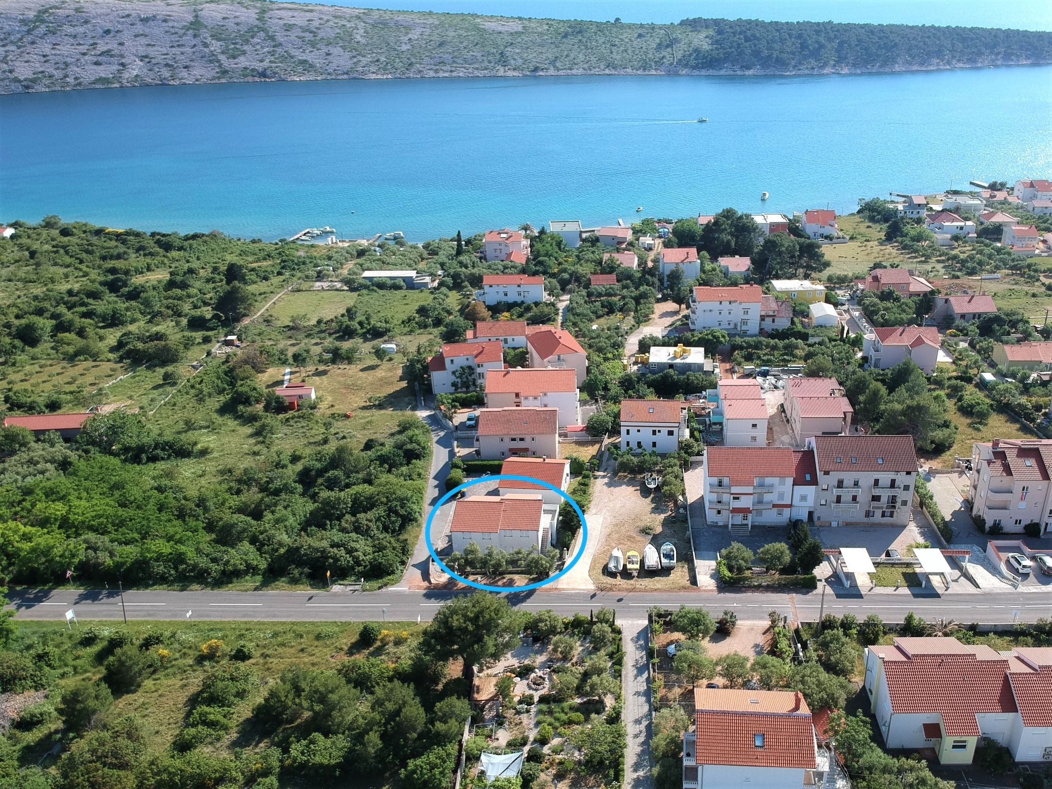 Andrea Apartment in Rab