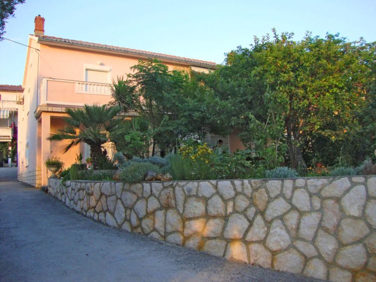 Vakantiehuis met 1 slaapkamer(s) in Rab/Rab (Kroatië) voor 2 personen