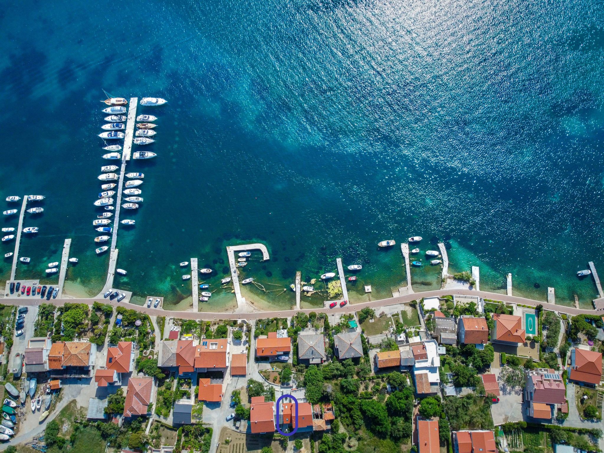 Domy Accommodation in Rab