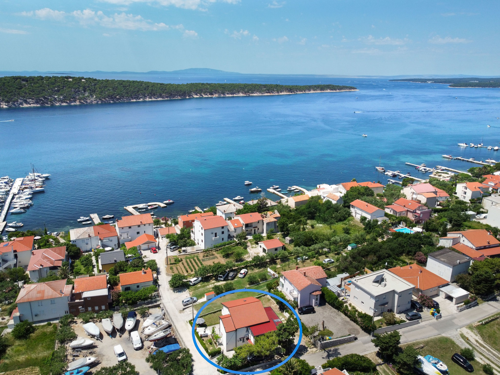 Mira Apartment in Rab