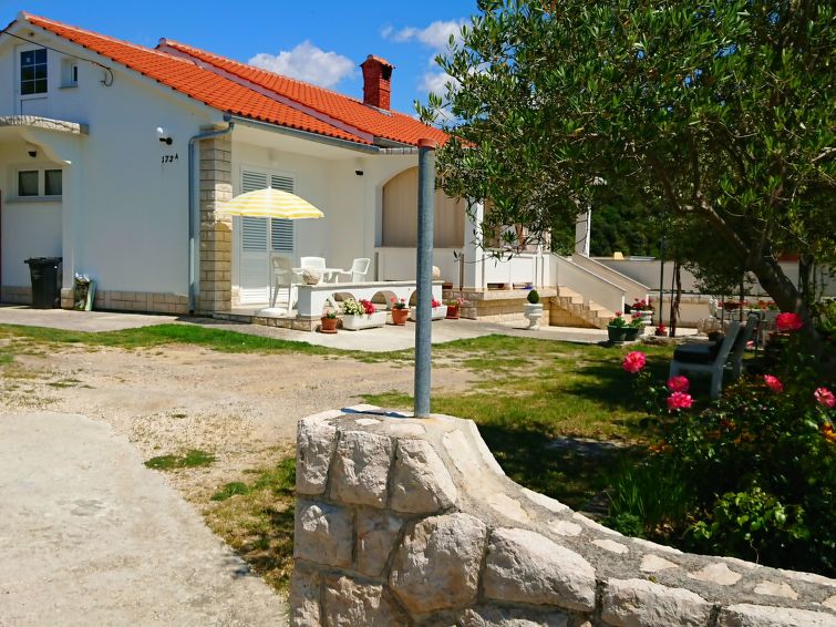 3-persoons appartement in Kampor op Rab in Kampor