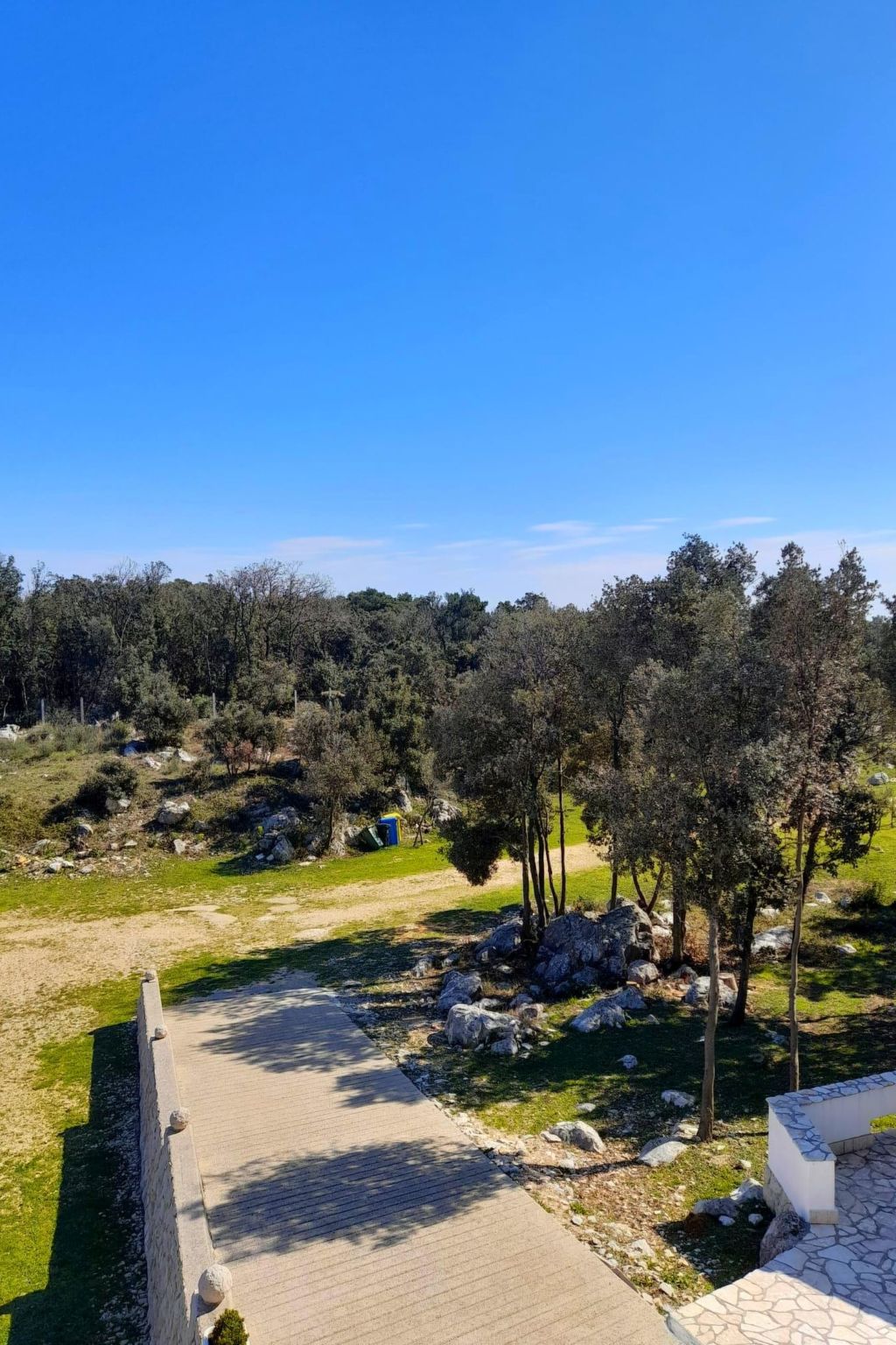 In Kampor mit Privatparkplatz