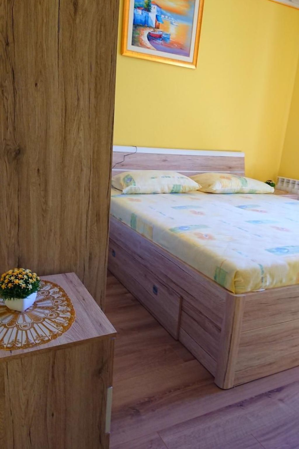 In Kampor mit Privatparkplatz