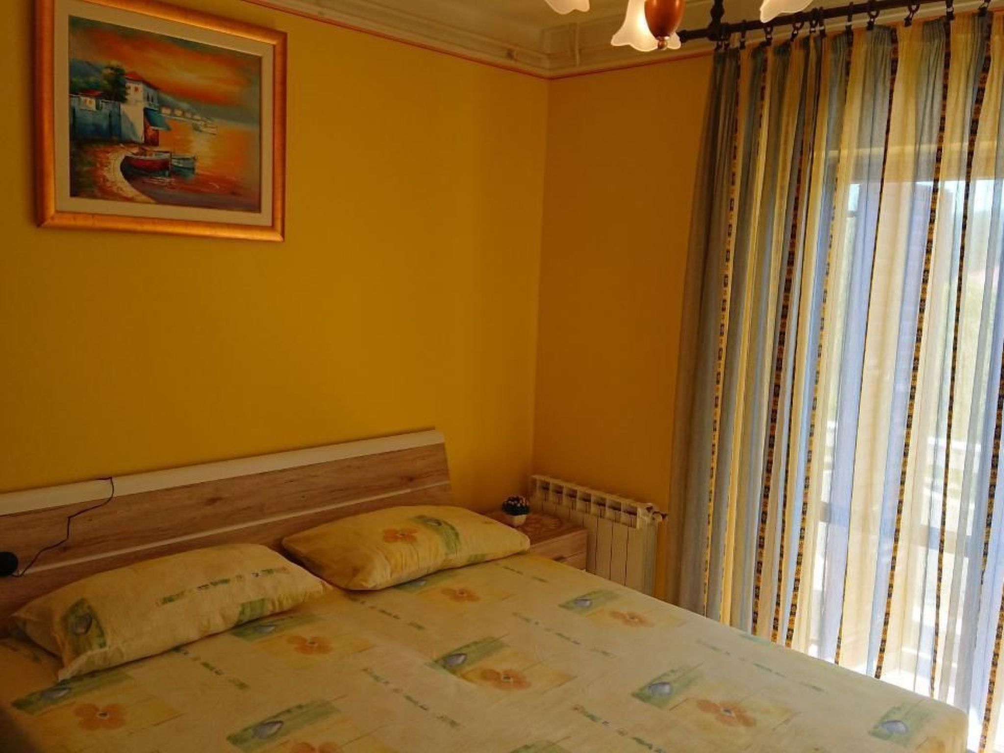 In Kampor mit Privatparkplatz