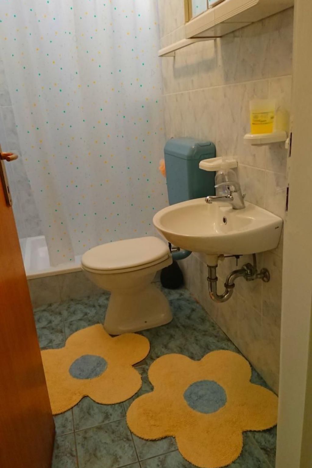 In Kampor mit Privatparkplatz