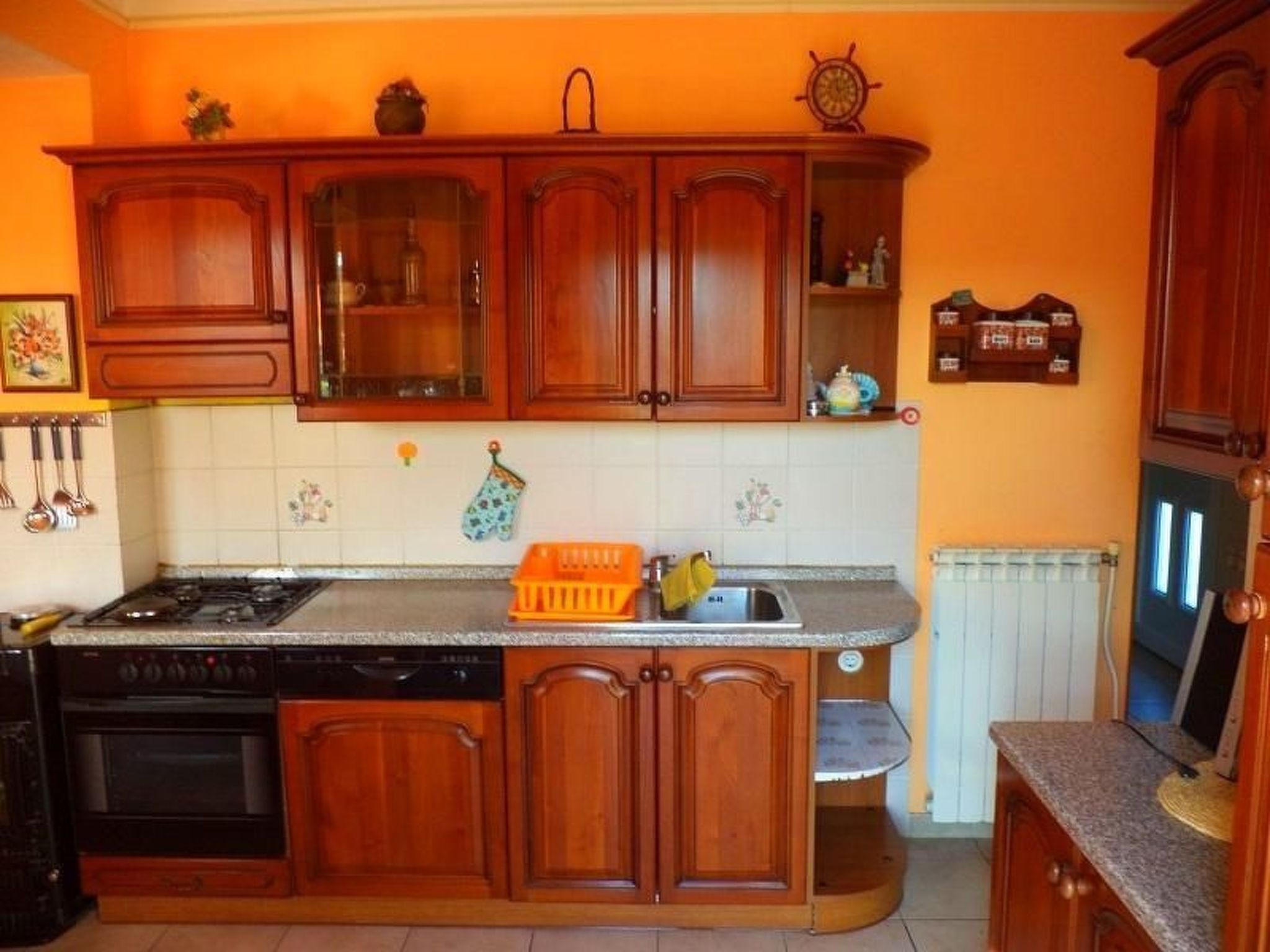 Wohnung in Kampor mit gemauertem Grill