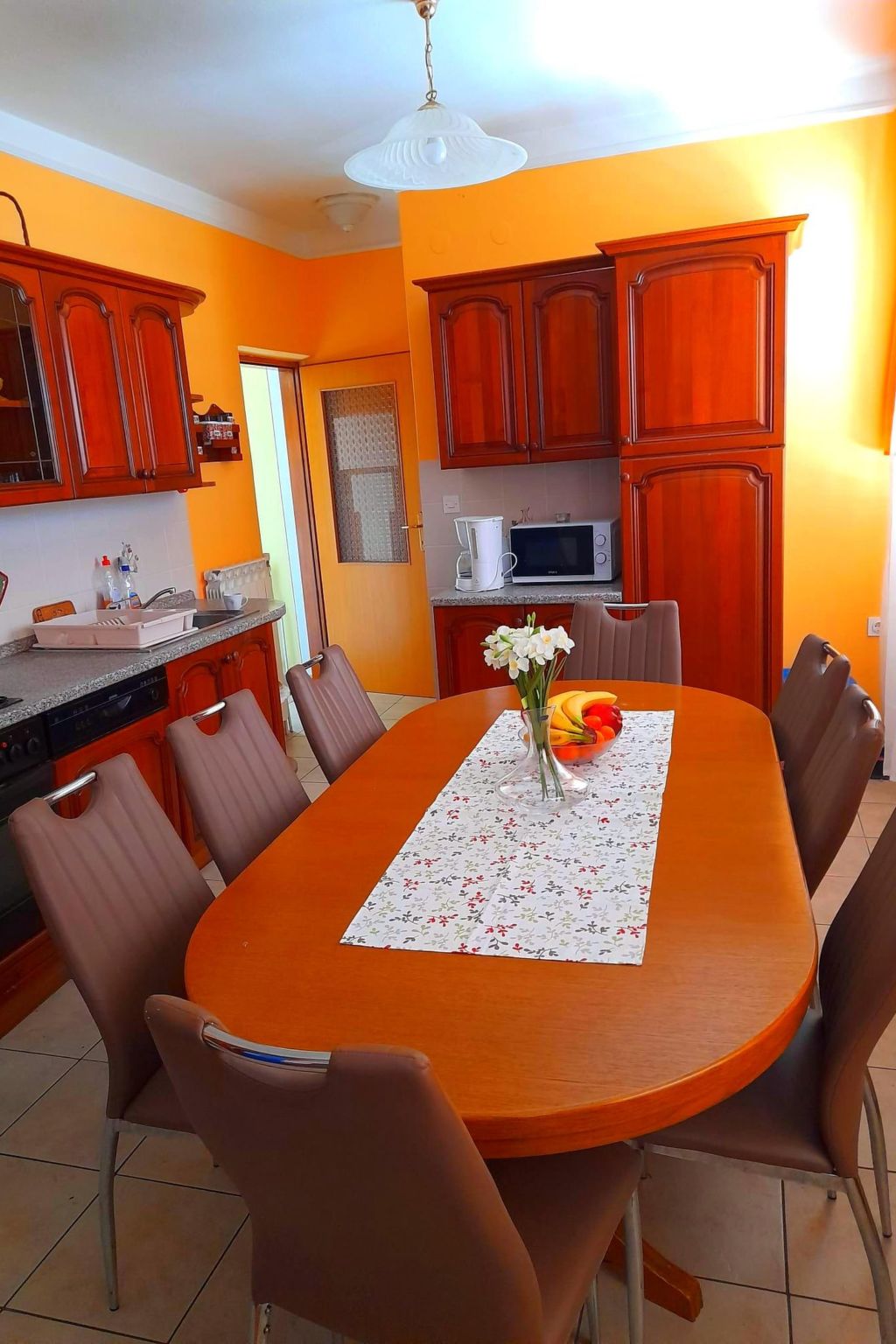 Wohnung in Kampor mit gemauertem Grill