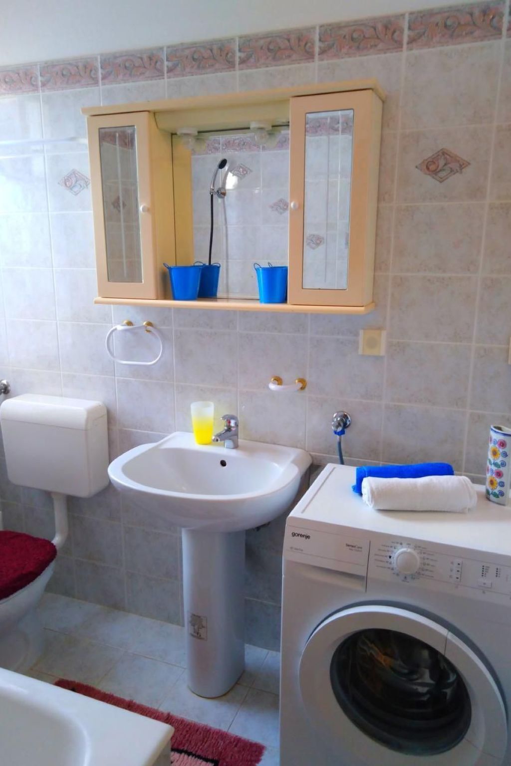 Wohnung in Kampor mit gemauertem Grill-Image-tags.info