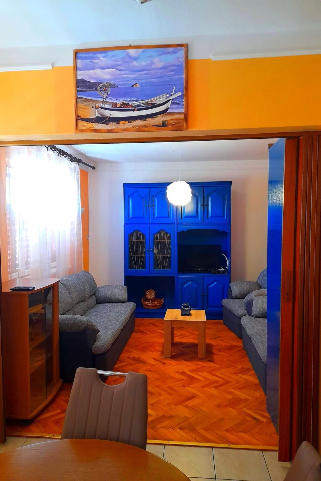 Wohnung in Kampor mit gemauertem Grill-Image-tags.info