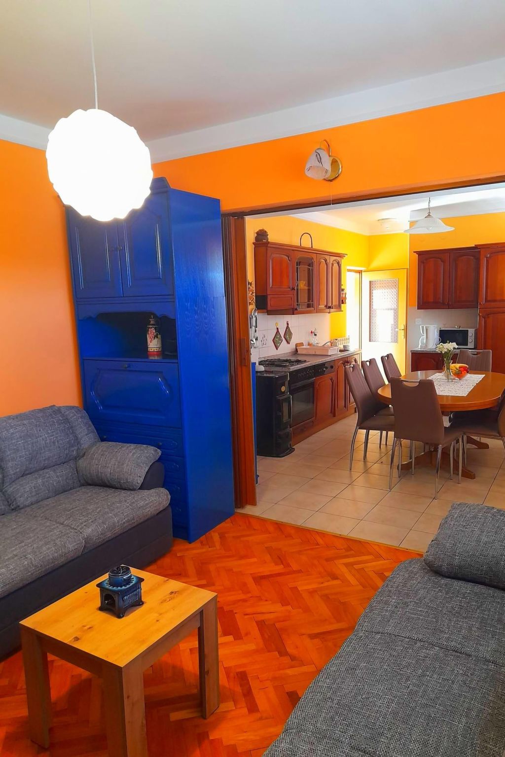 Wohnung in Kampor mit gemauertem Grill-Image-tags.info