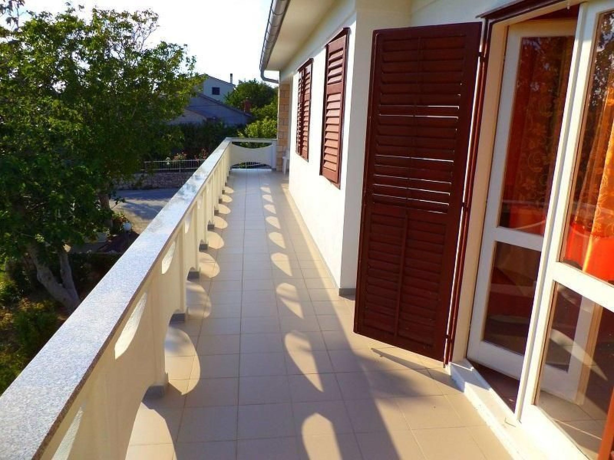 Wohnung in Kampor mit gemauertem Grill-Image-tags.info