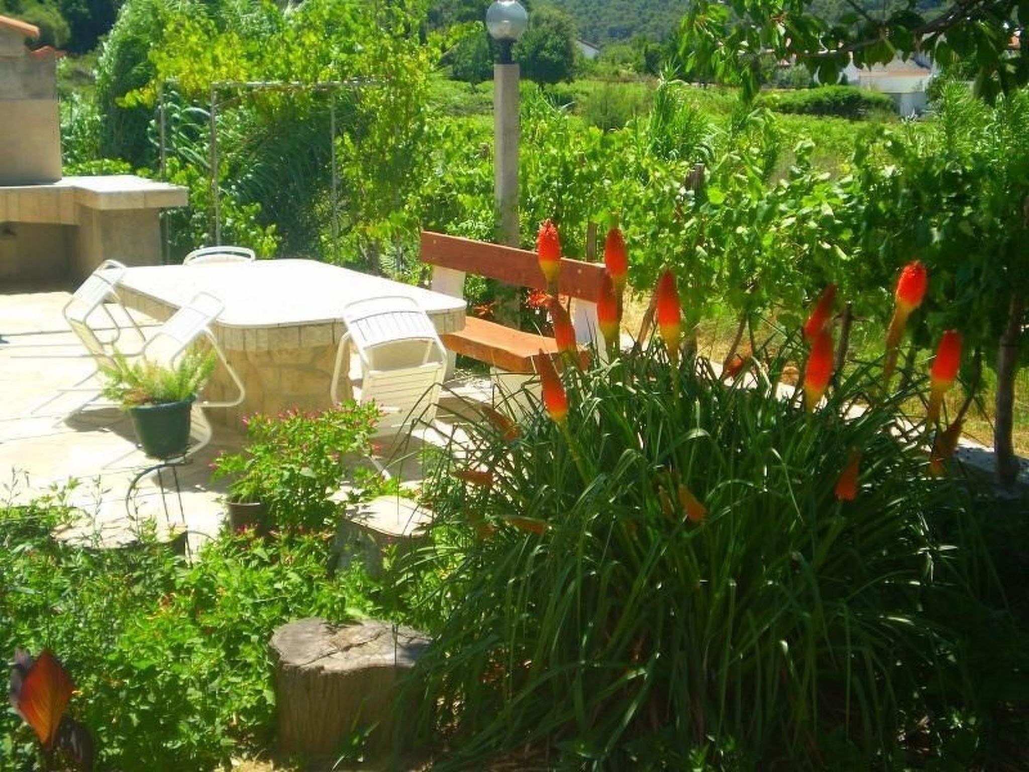 Wohnung in Kampor mit gemauertem Grill-Image-tags.info