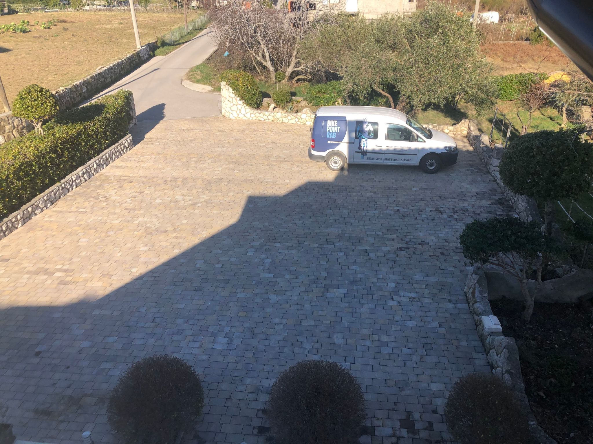 Erdgeschosswohnung mit Terrasse für sechs Personen-Binnen