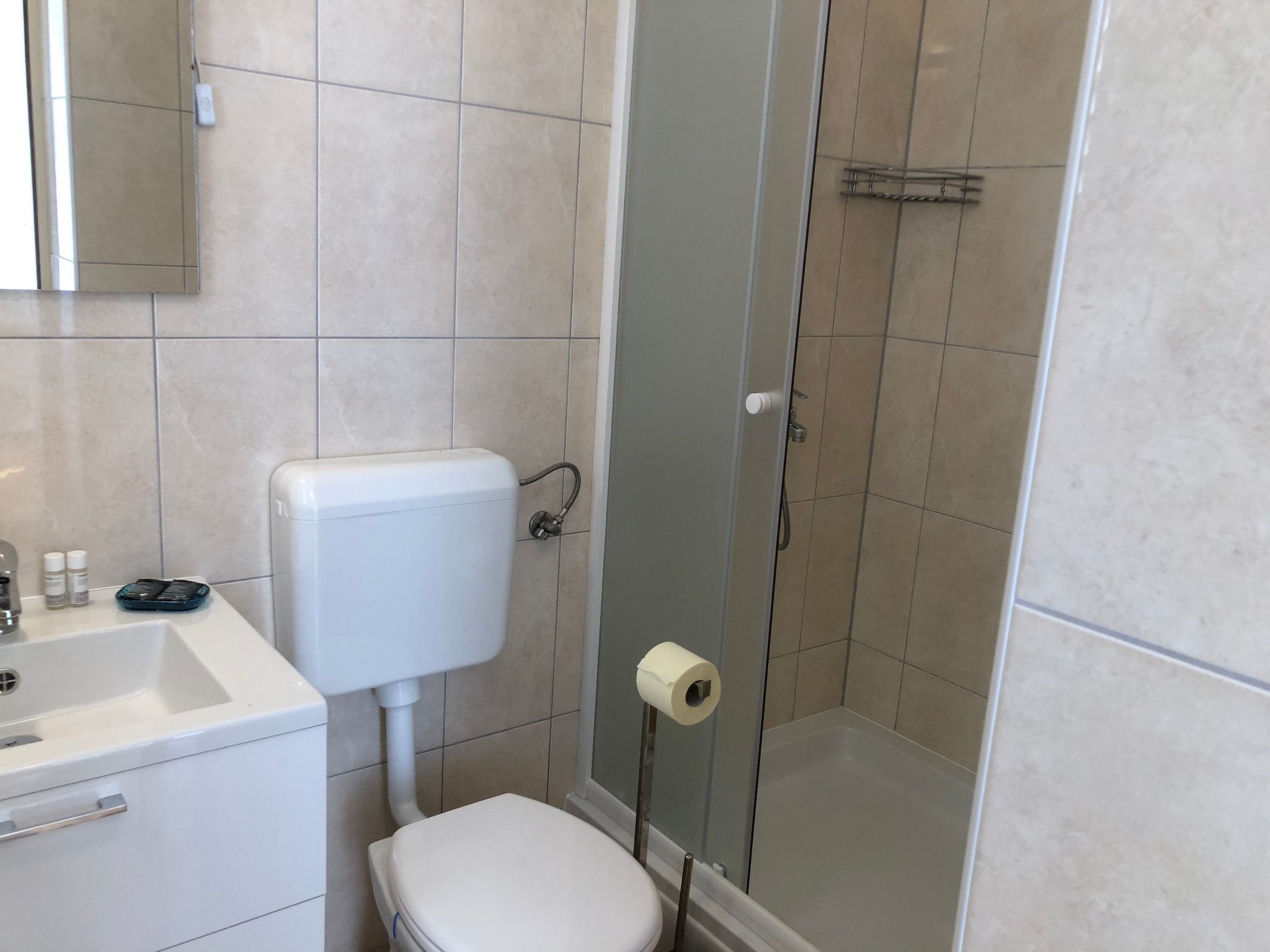 Erdgeschosswohnung mit Terrasse für sechs Personen-Binnen