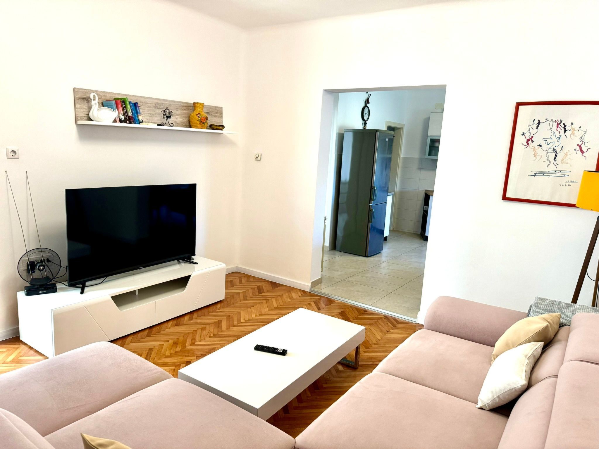 Erdgeschosswohnung mit Terrasse für sechs Personen-Binnen