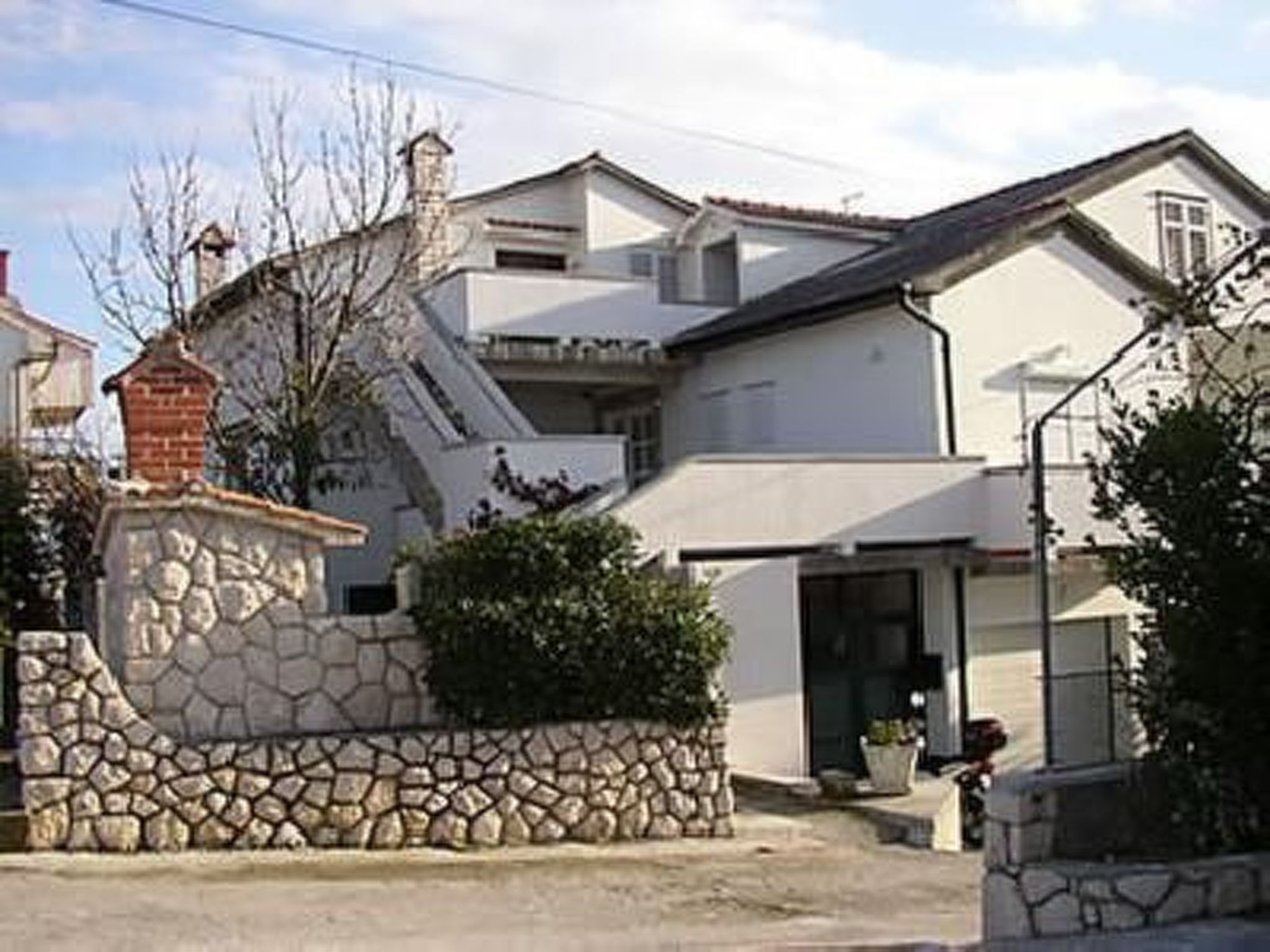 Ferienhaus in Rab/Kampor (Kroatien) und 1 Hund erlaubt