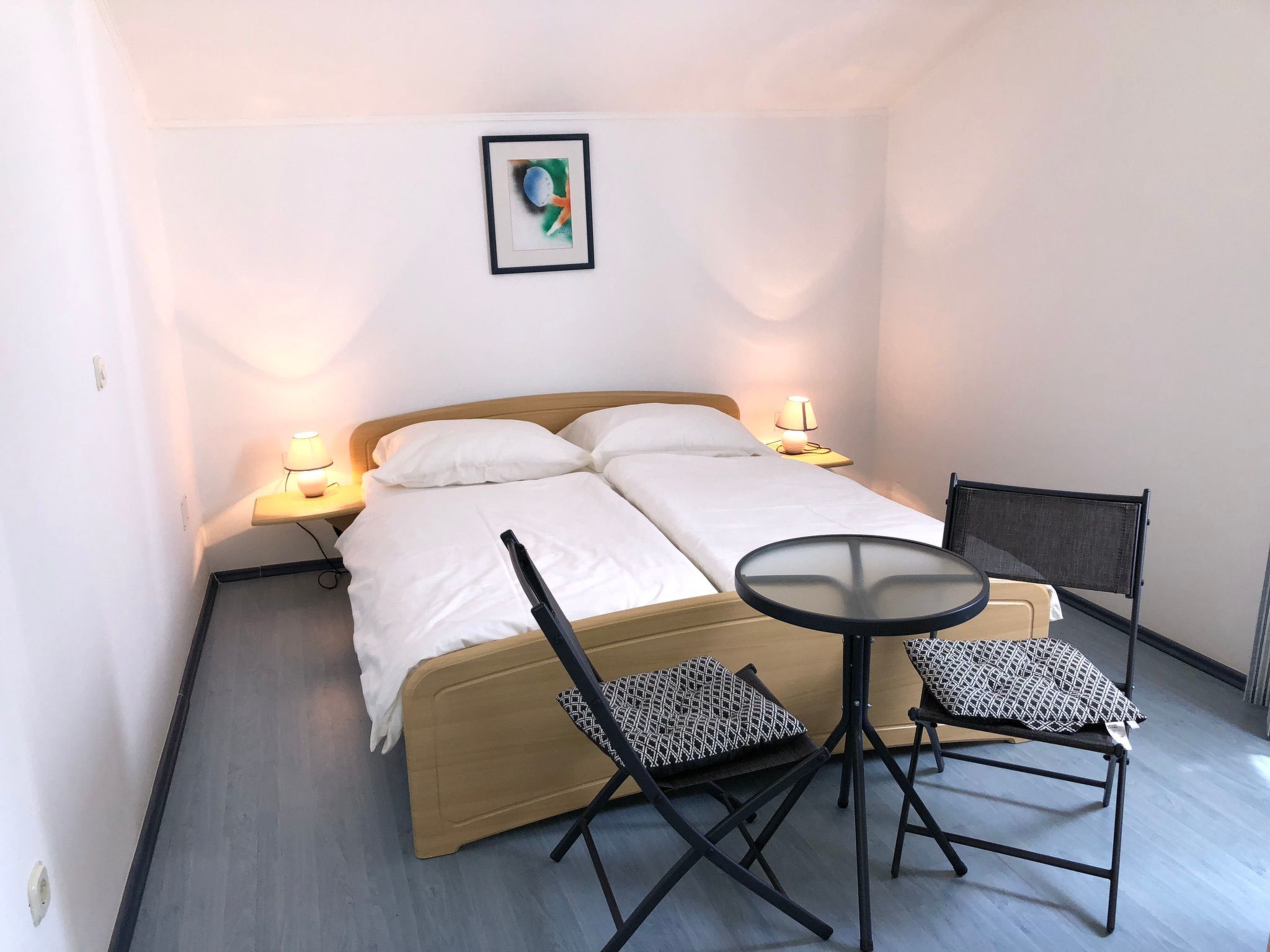 The Blue Line Ferienwohnung mit Balkon-Binnen