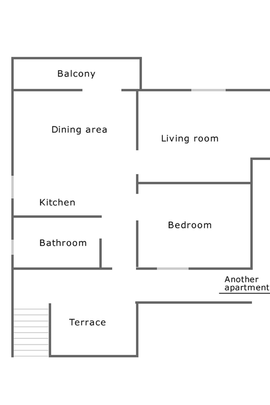The Blue Line Ferienwohnung mit Balkon-Binnen