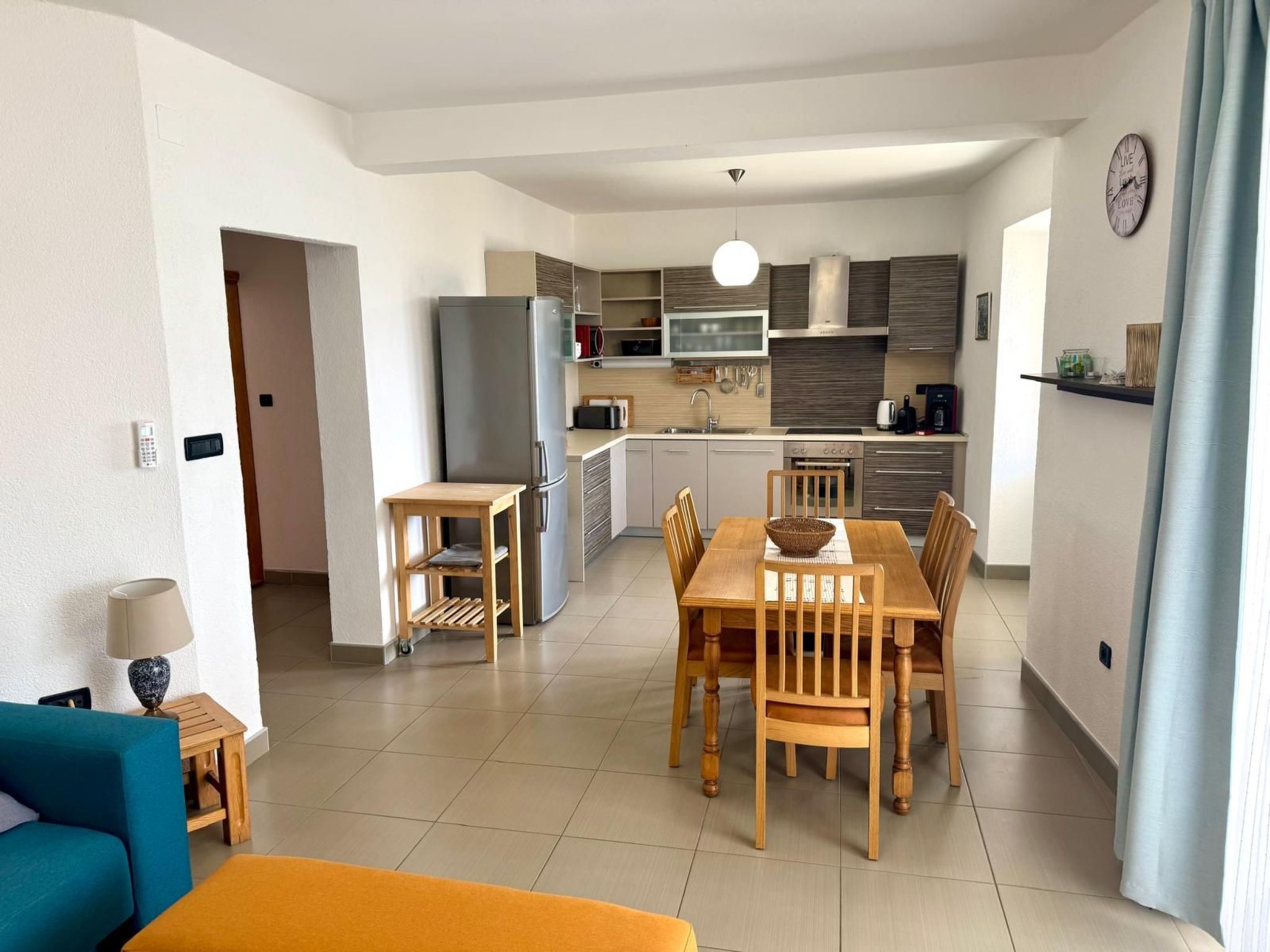 Im 2. Stock mit Meerblick