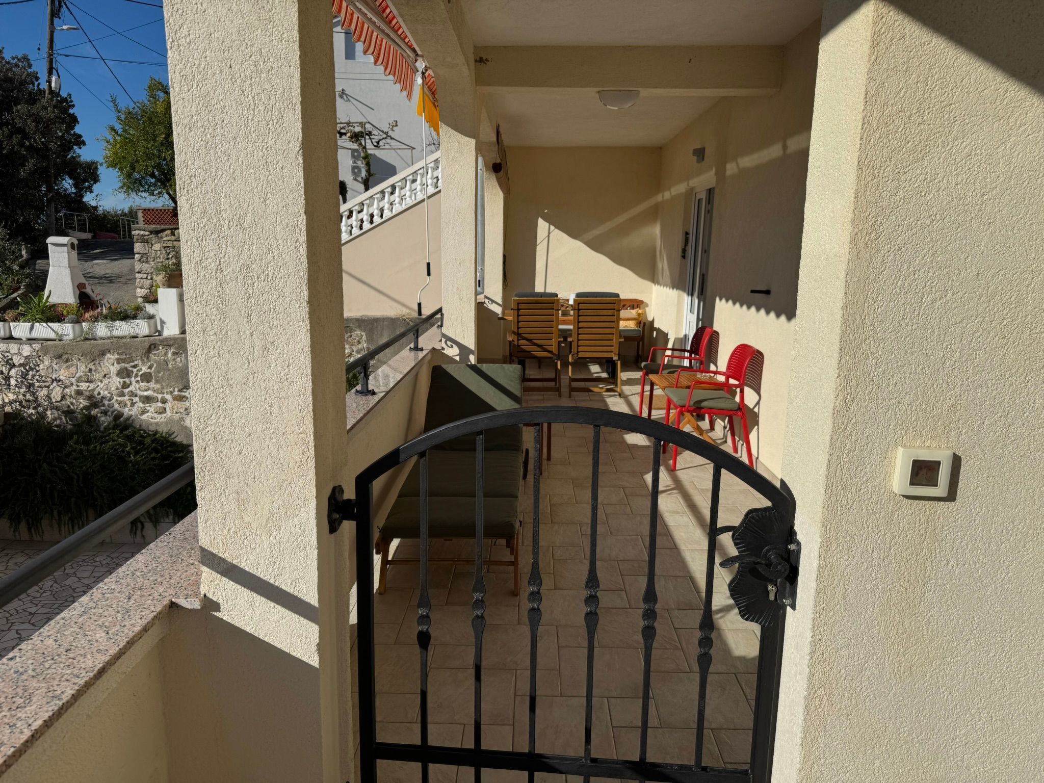 Geräumige Ferienwohnung mit Meerblick-Image-tags.info