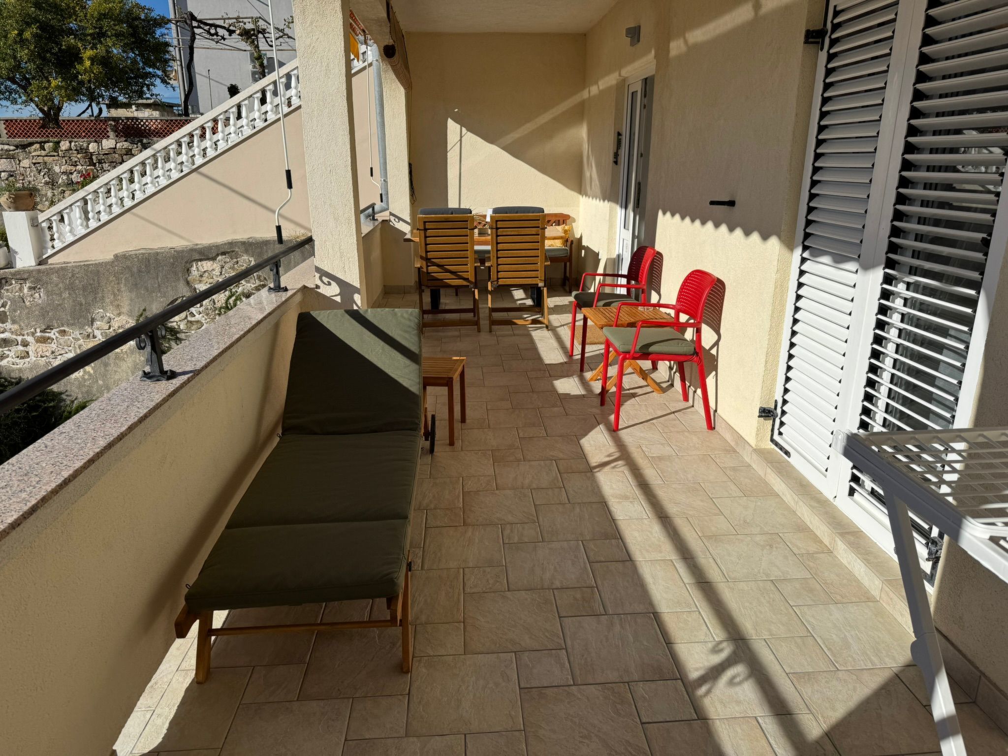 Geräumige Ferienwohnung mit Meerblick-Image-tags.info