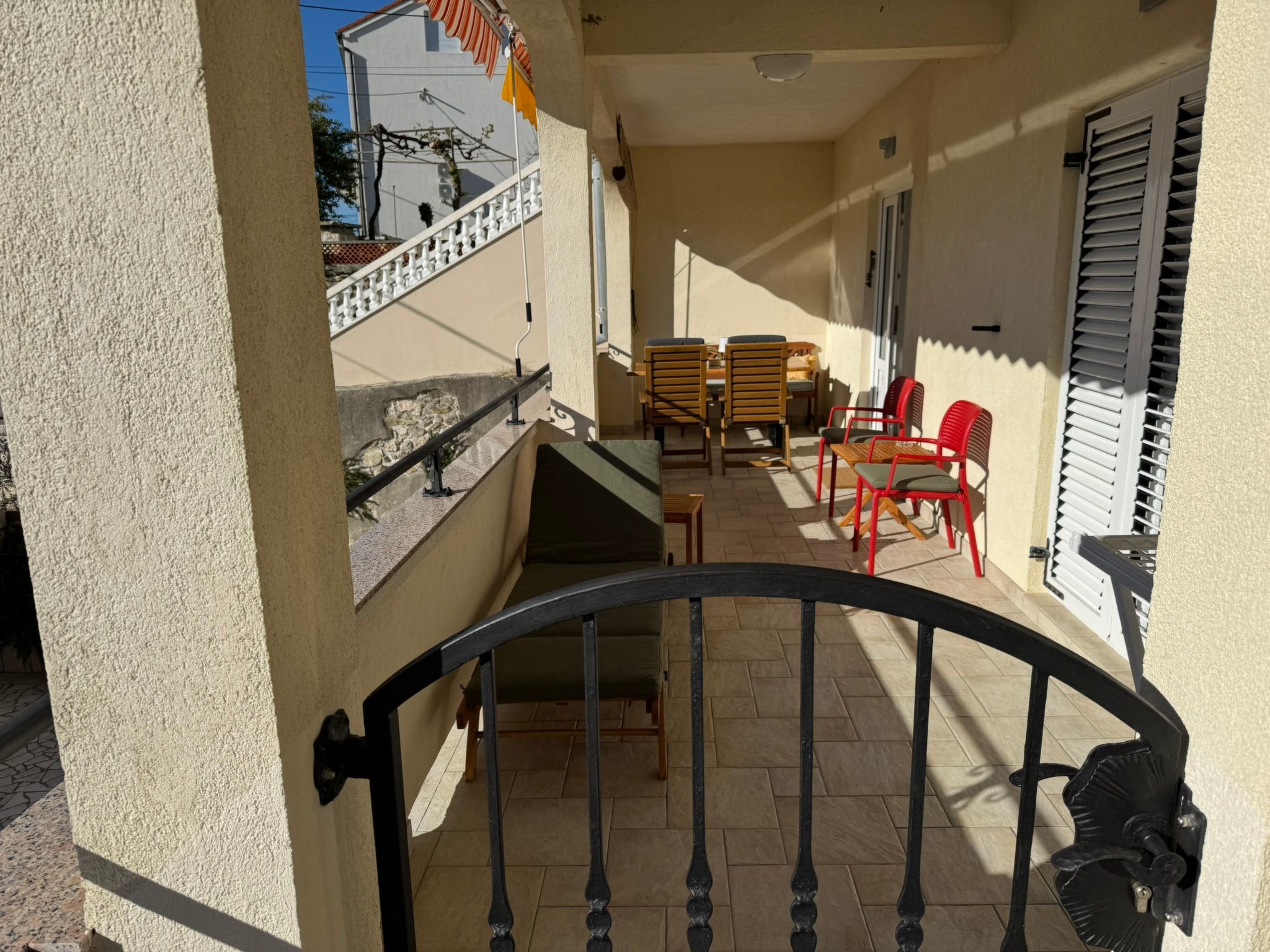 Geräumige Ferienwohnung mit Meerblick-Image-tags.info