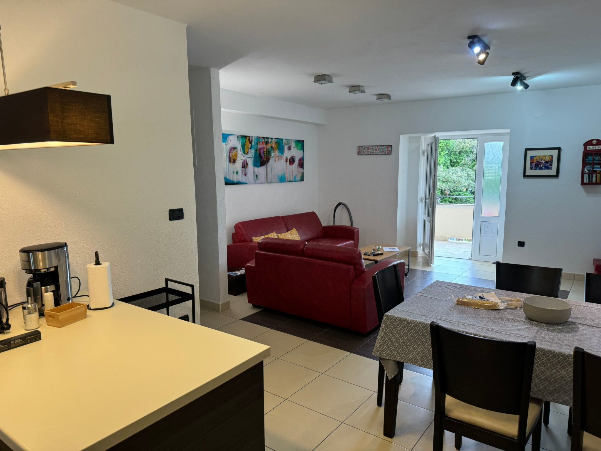 Geräumige Ferienwohnung mit Meerblick-Image-tags.info