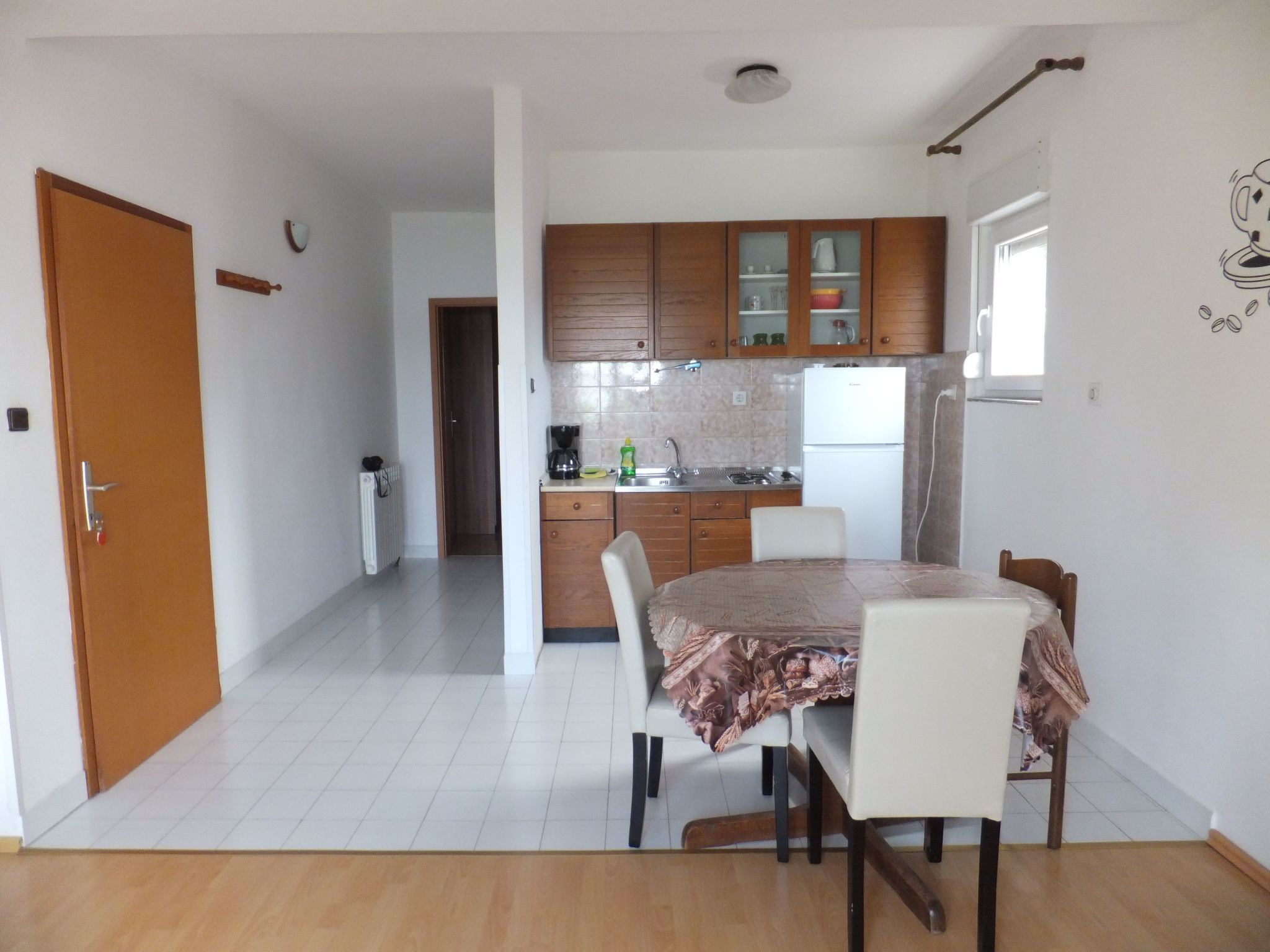 Vakantiehuis met 1 slaapkamer(s) in Rab/Supetarska Draga (Kroatië) voor 2 personen