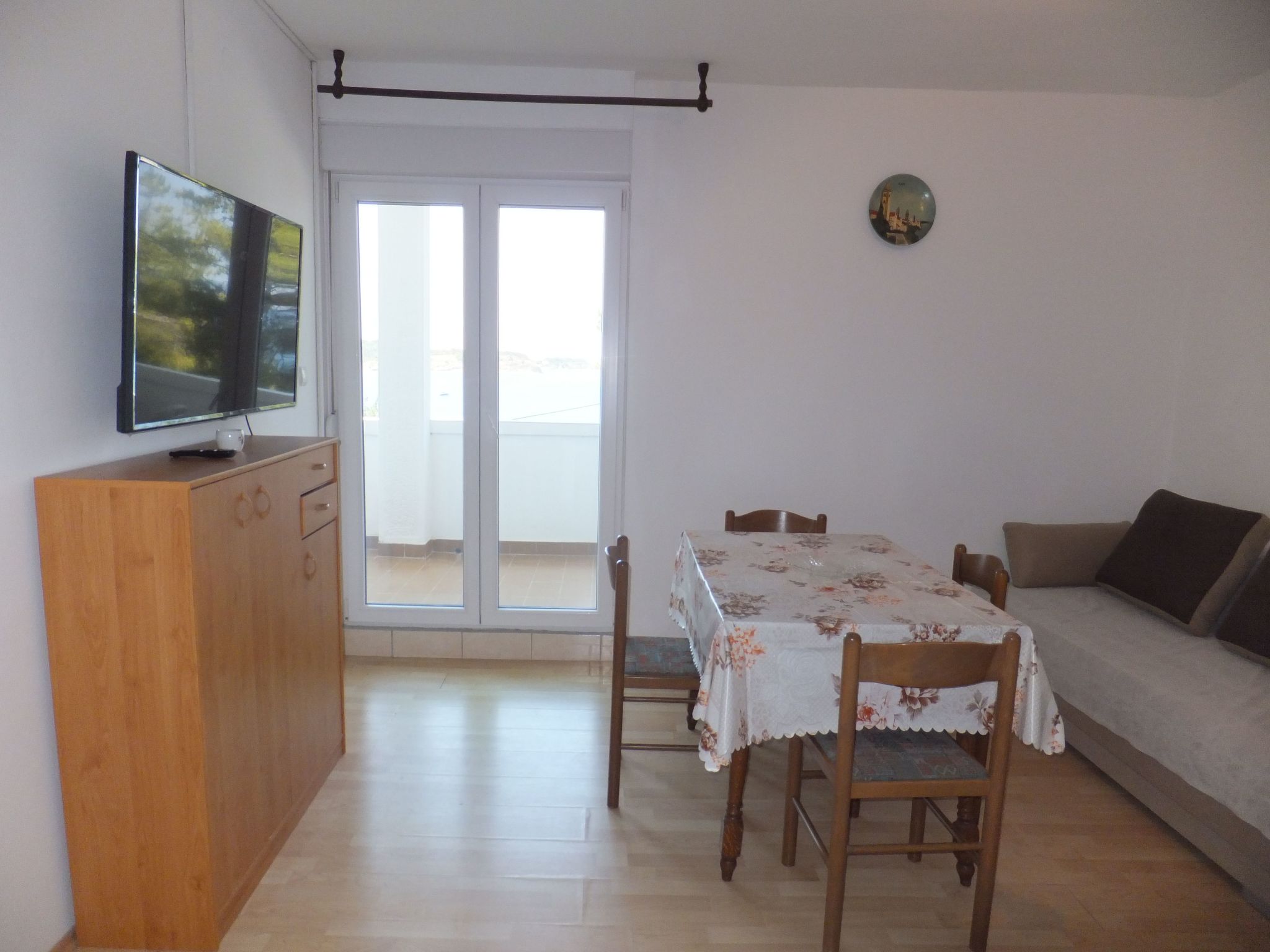 Appartement 6 - mit einer großen Terrasse