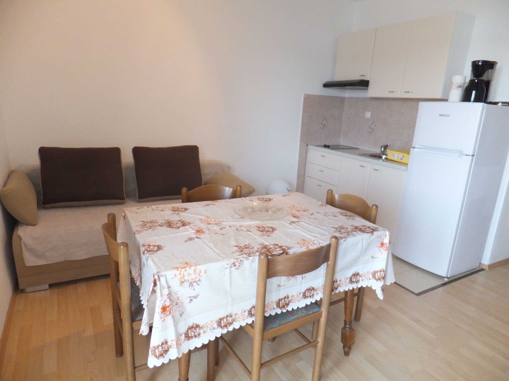 Appartement 6 - mit einer großen Terrasse