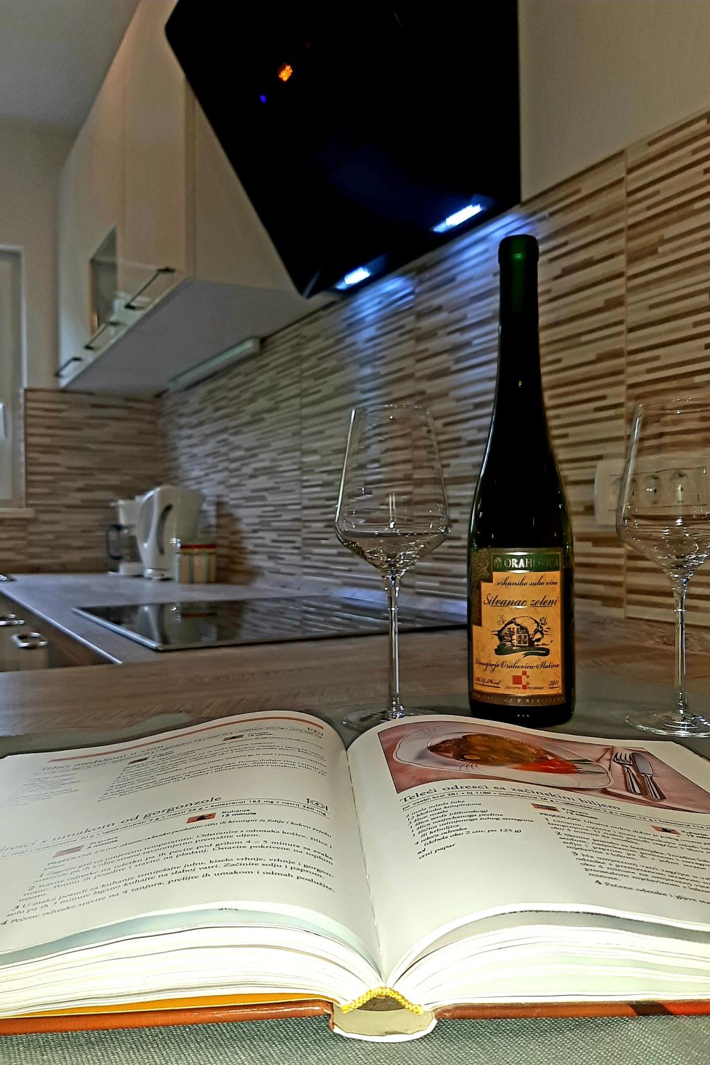 Wohnung Marica mit Balkon und herrlichem Meerblick-Dedans