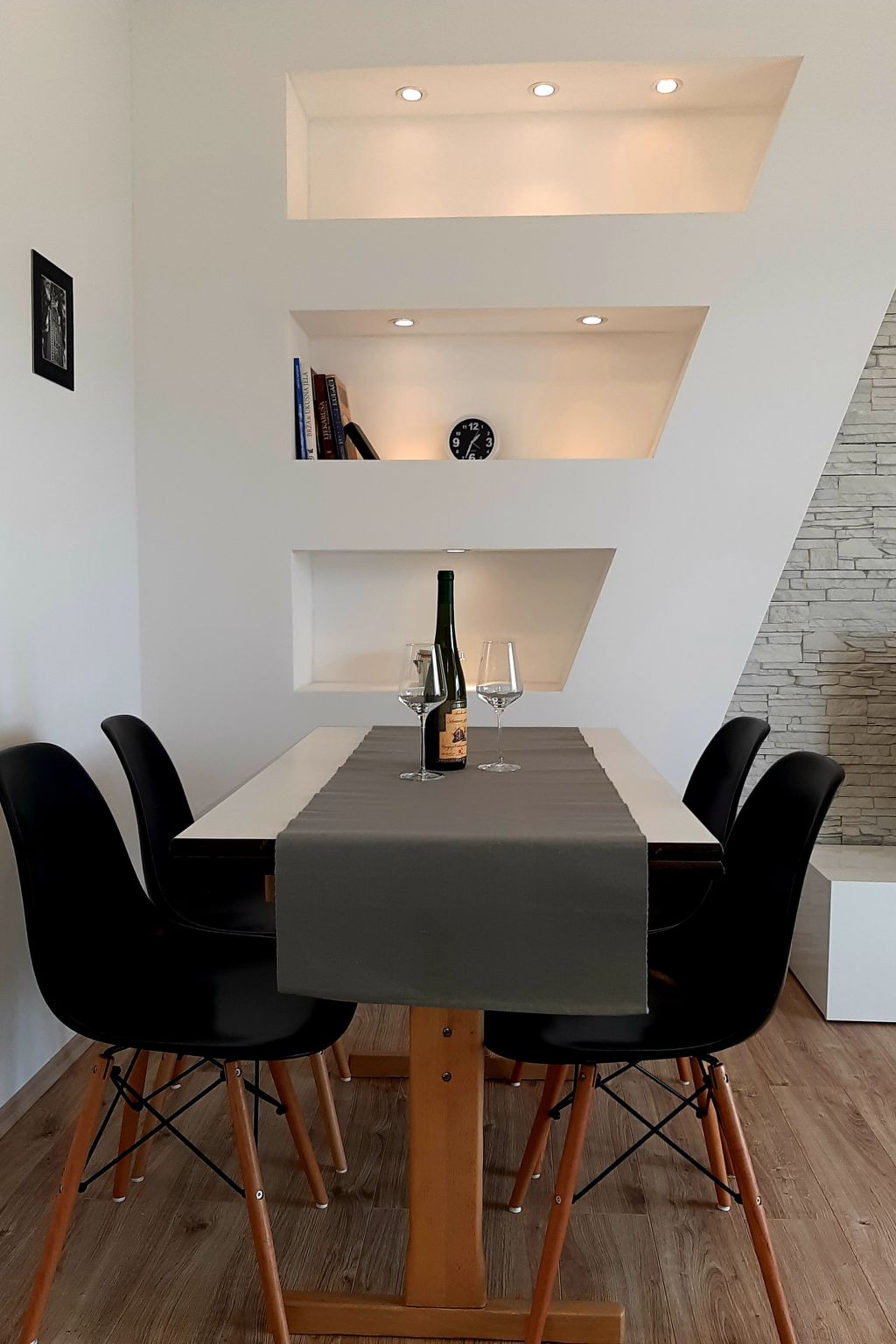 Wohnung Marica mit Balkon und herrlichem Meerblick-Dedans