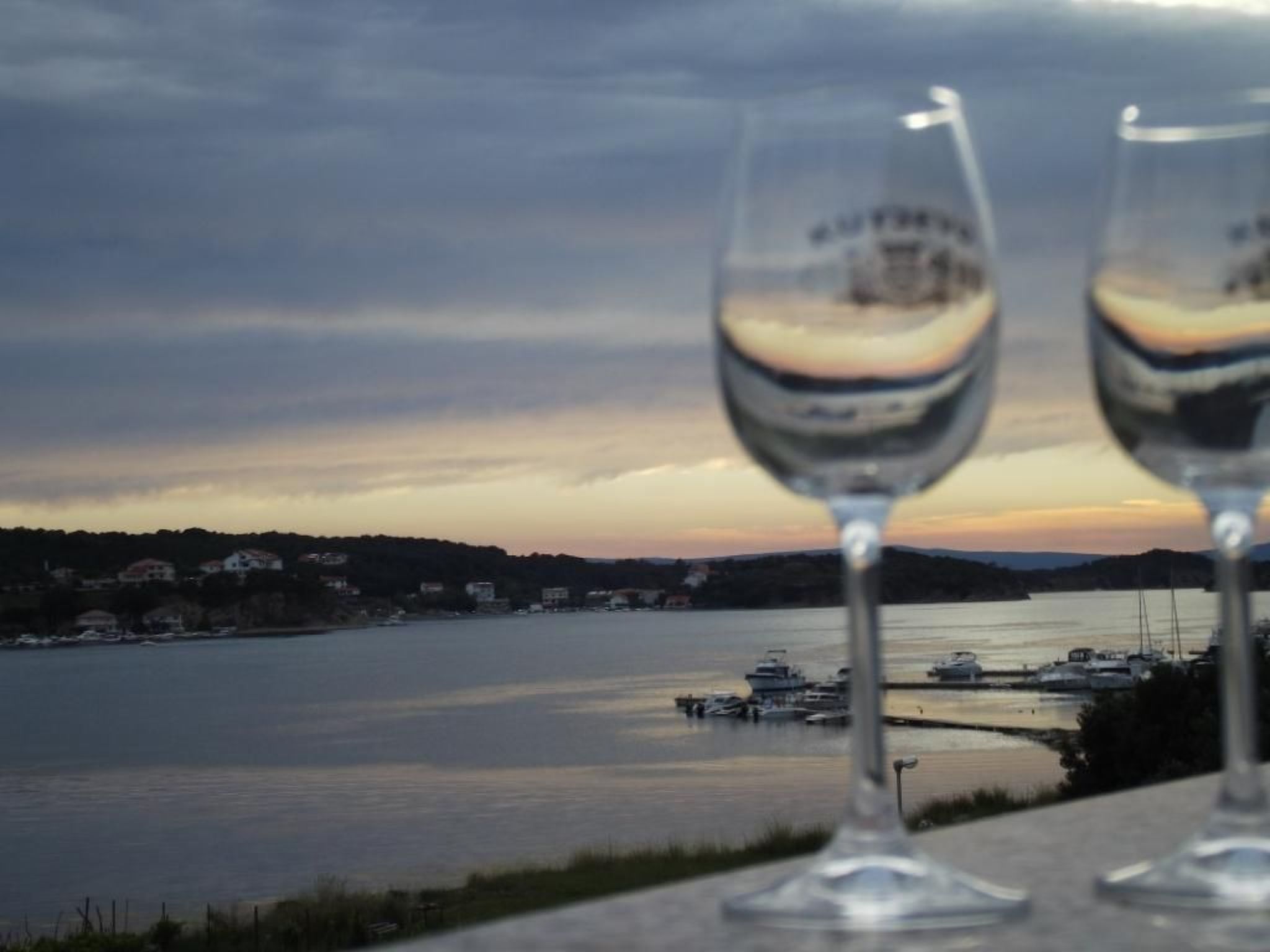 Wohnung Marica mit Balkon und herrlichem Meerblick-Dedans