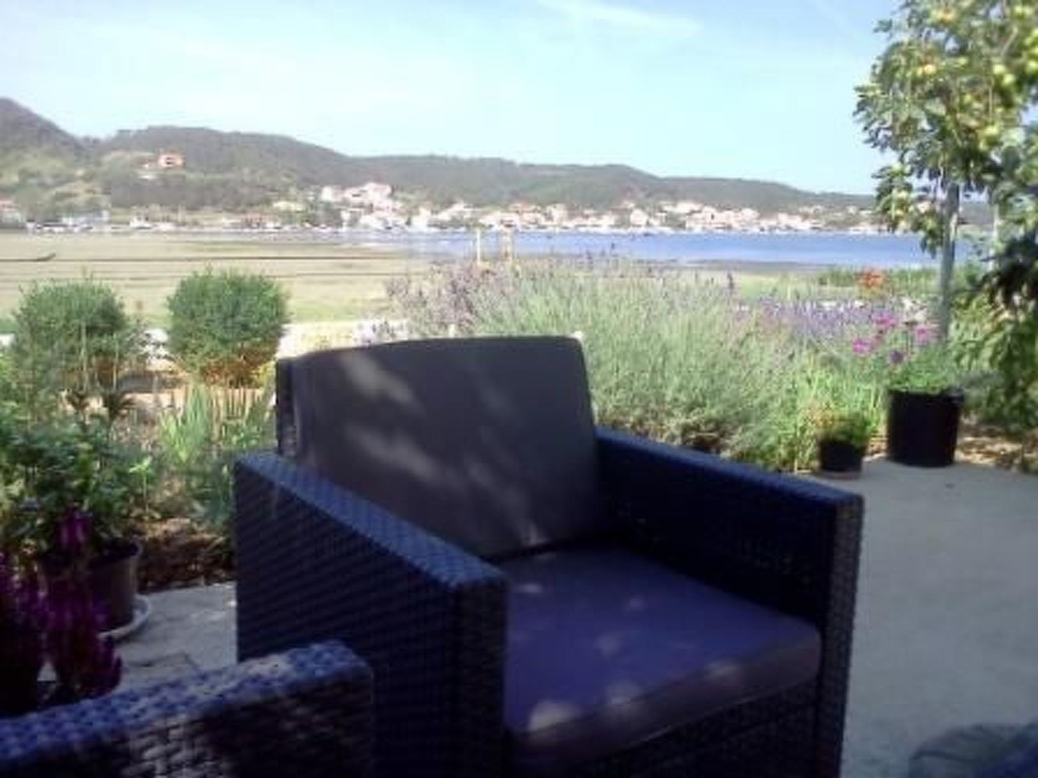 Wohnung Marica mit Balkon und herrlichem Meerblick-Dedans