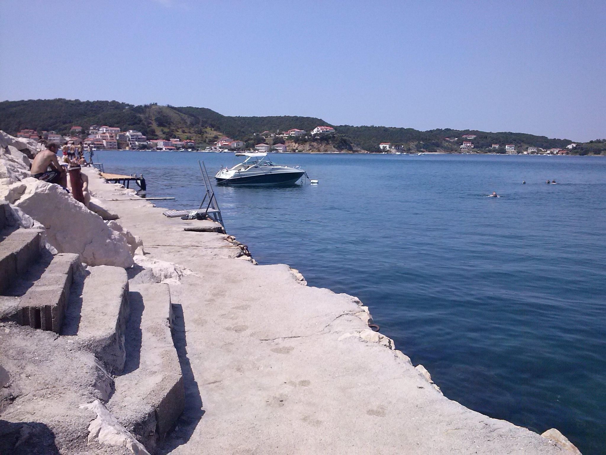 Wohnung Marica mit Balkon und herrlichem Meerblick-Dedans