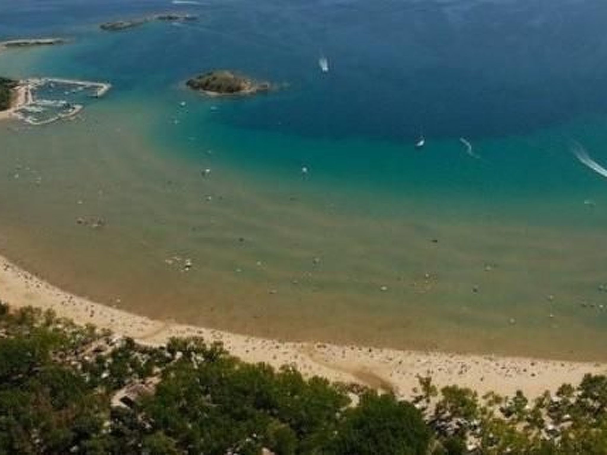 Wohnung Marica mit Balkon und herrlichem Meerblick-Dedans