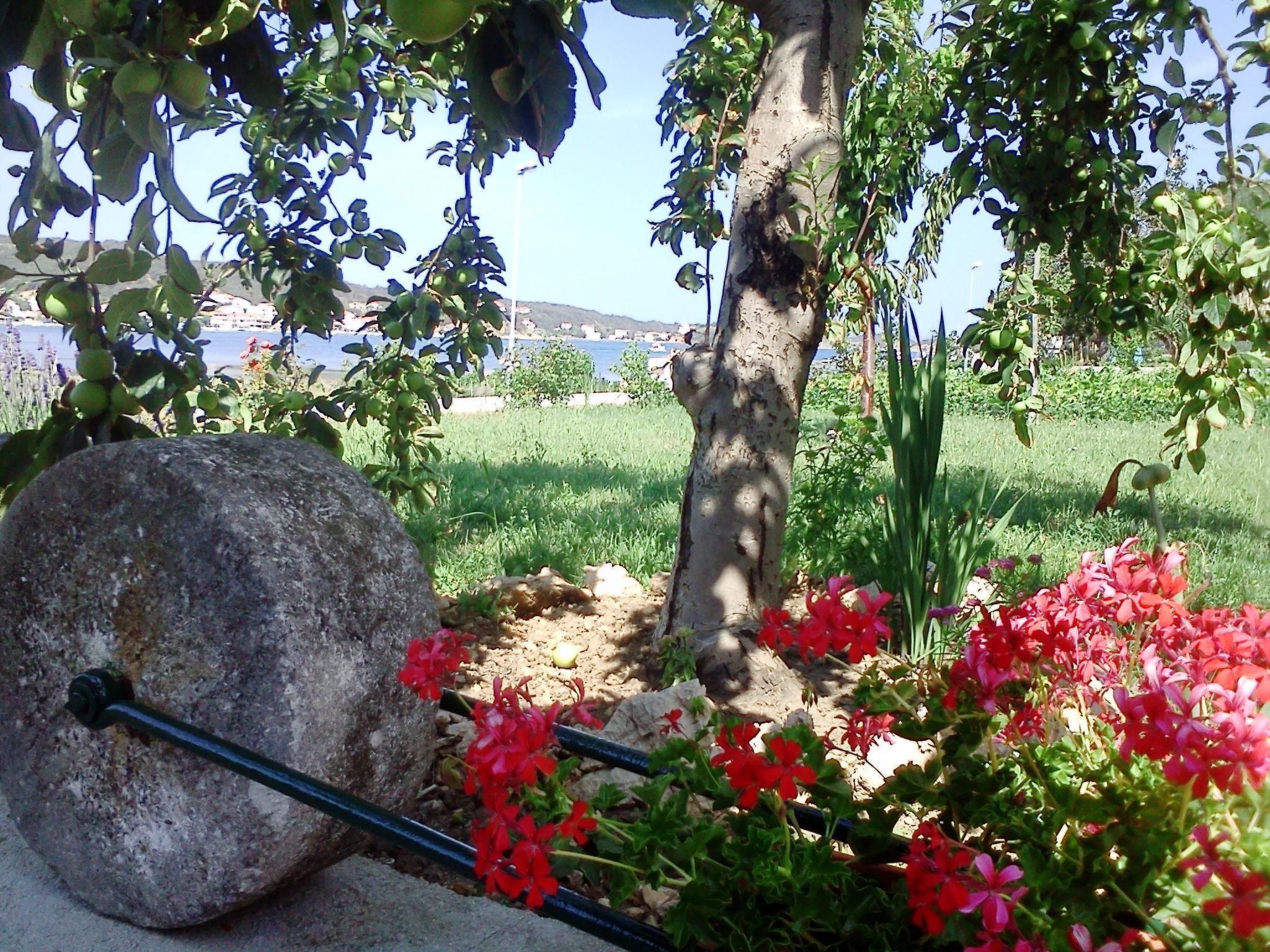 Wohnung Marica mit Balkon und herrlichem Meerblick-Dedans
