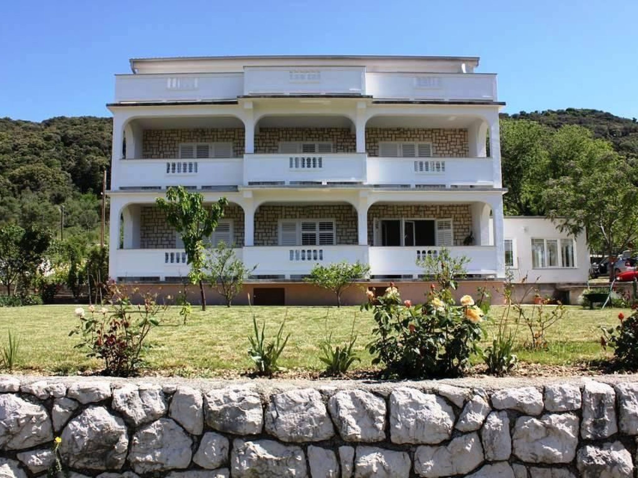 Wohnung Marica mit Balkon und herrlichem Meerblick-Dedans