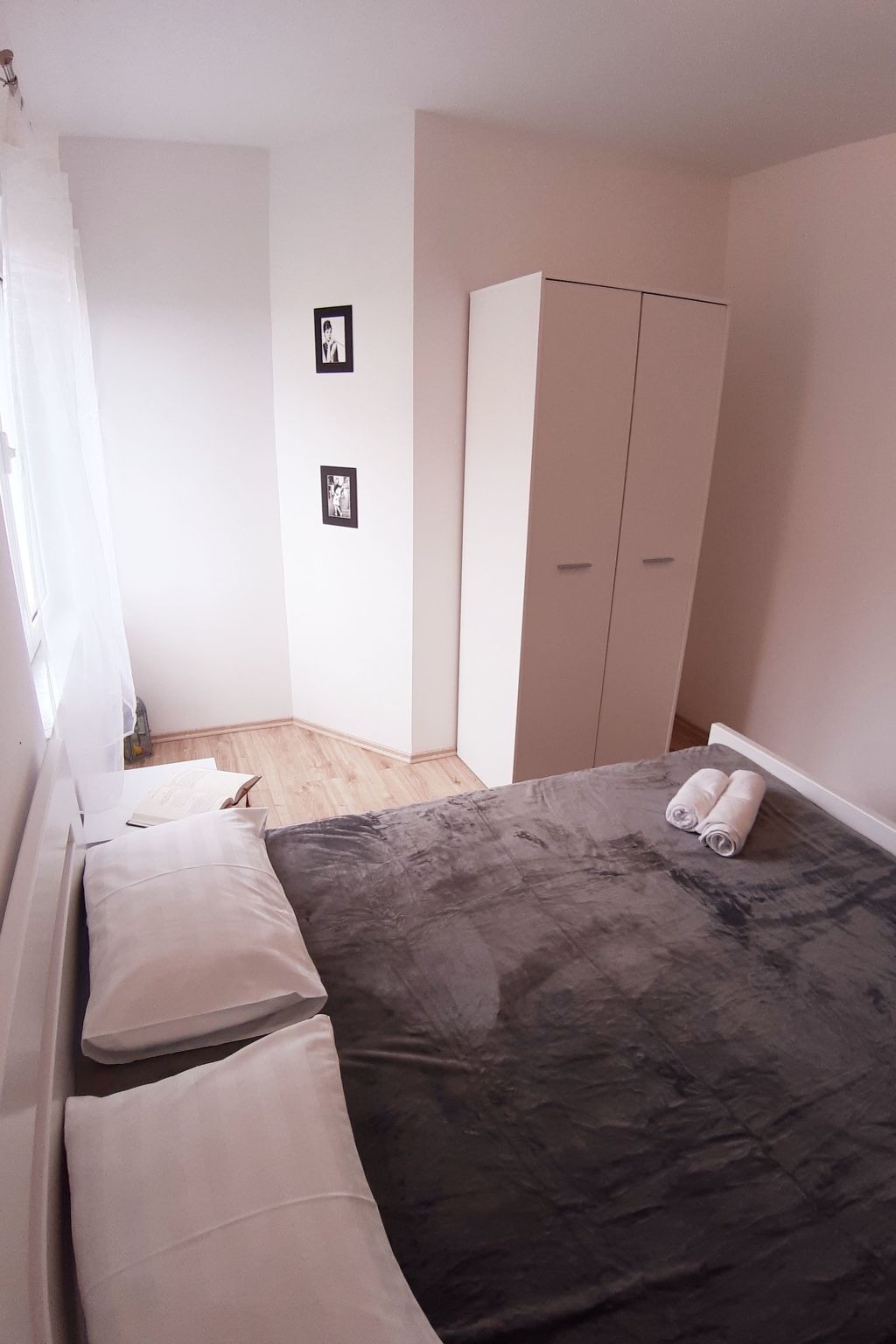 Wohnung Marica mit Balkon und herrlichem Meerblick-Binnen