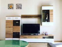 Modern appartement over twee verdiepingen met prachtig zeezicht bij Rab - thumbnail 3